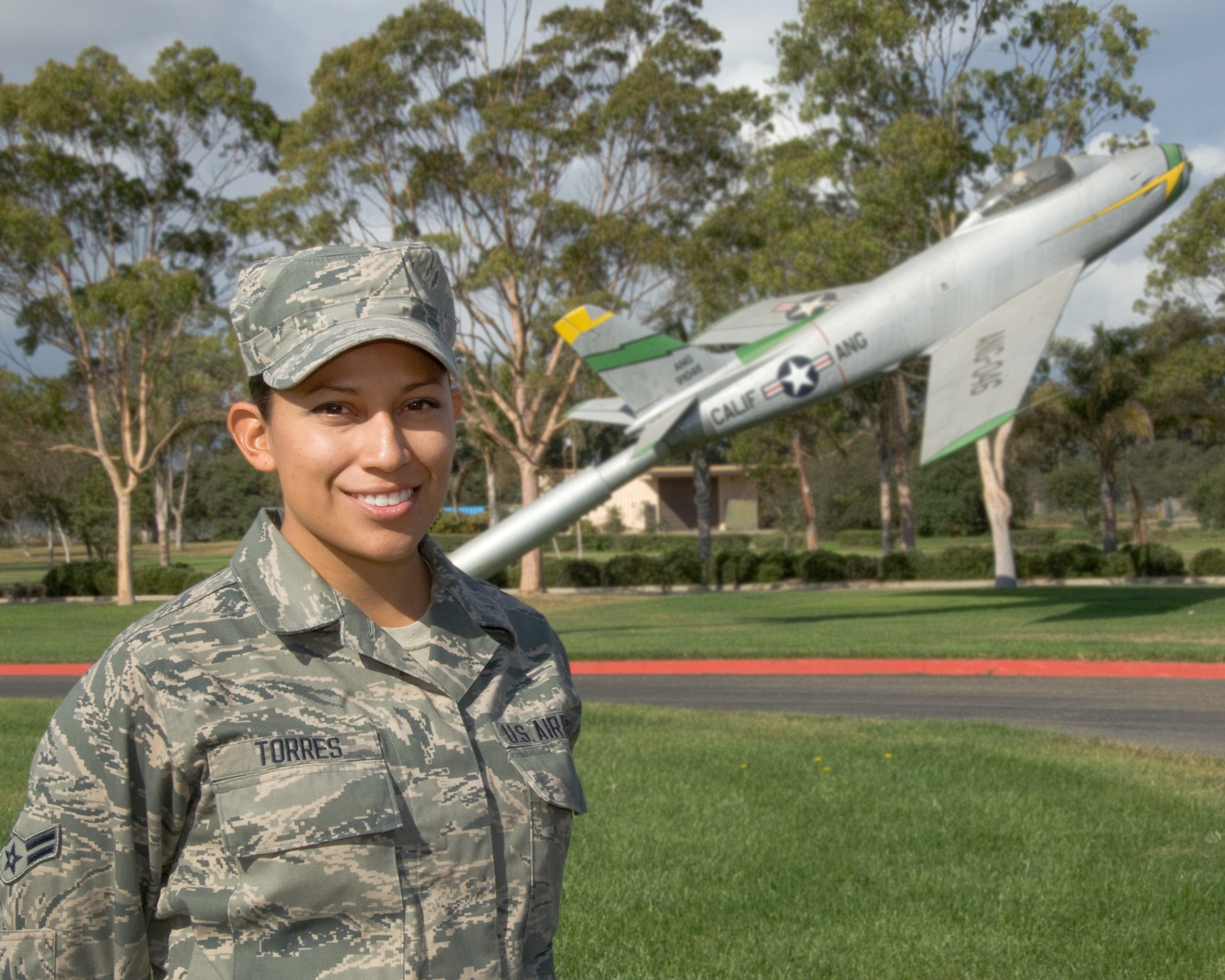 Airman First Class Monique Torres is the October Featured Airman of the Month for the 146th Airlift Wing. 