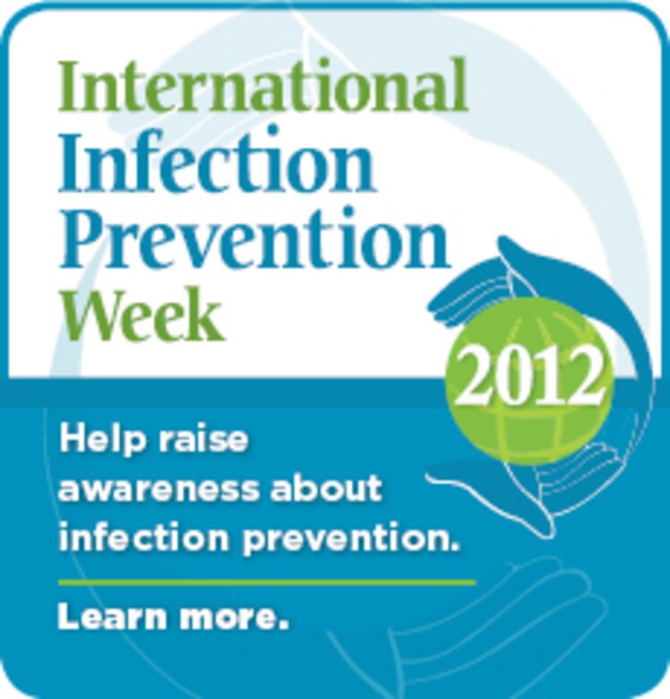 International infection prevention week 2012.(Courtesy graphic/Released)
