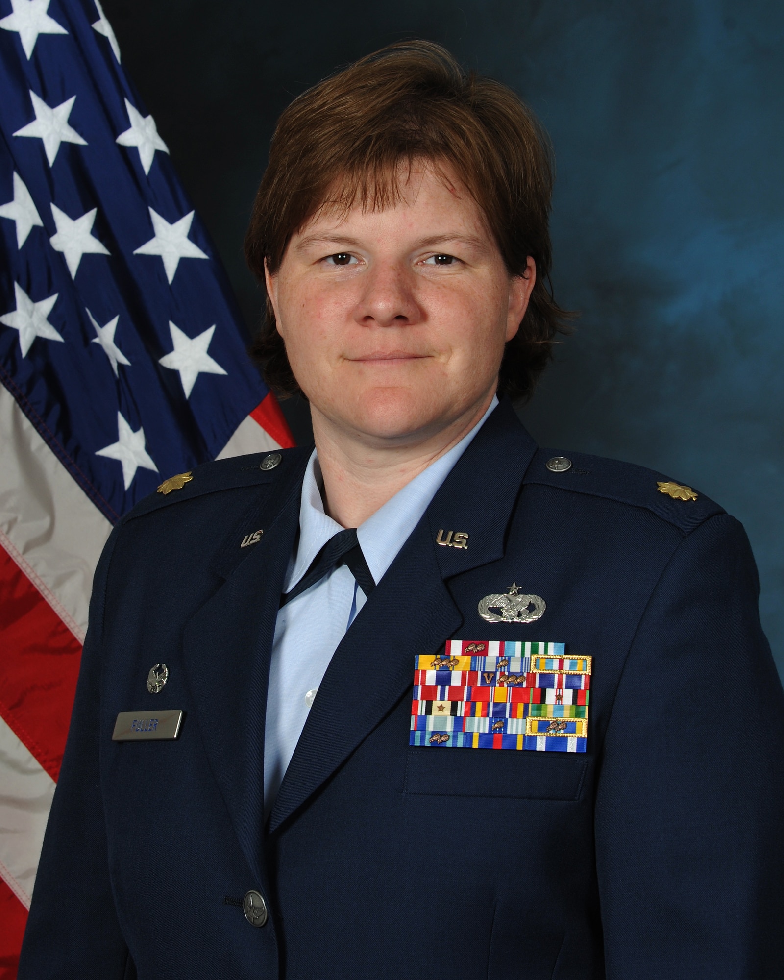 Maj Nicole Fuller, 36th Logistics Readiness Squadron commander(U.S. Air Force courtesy photo/Released)