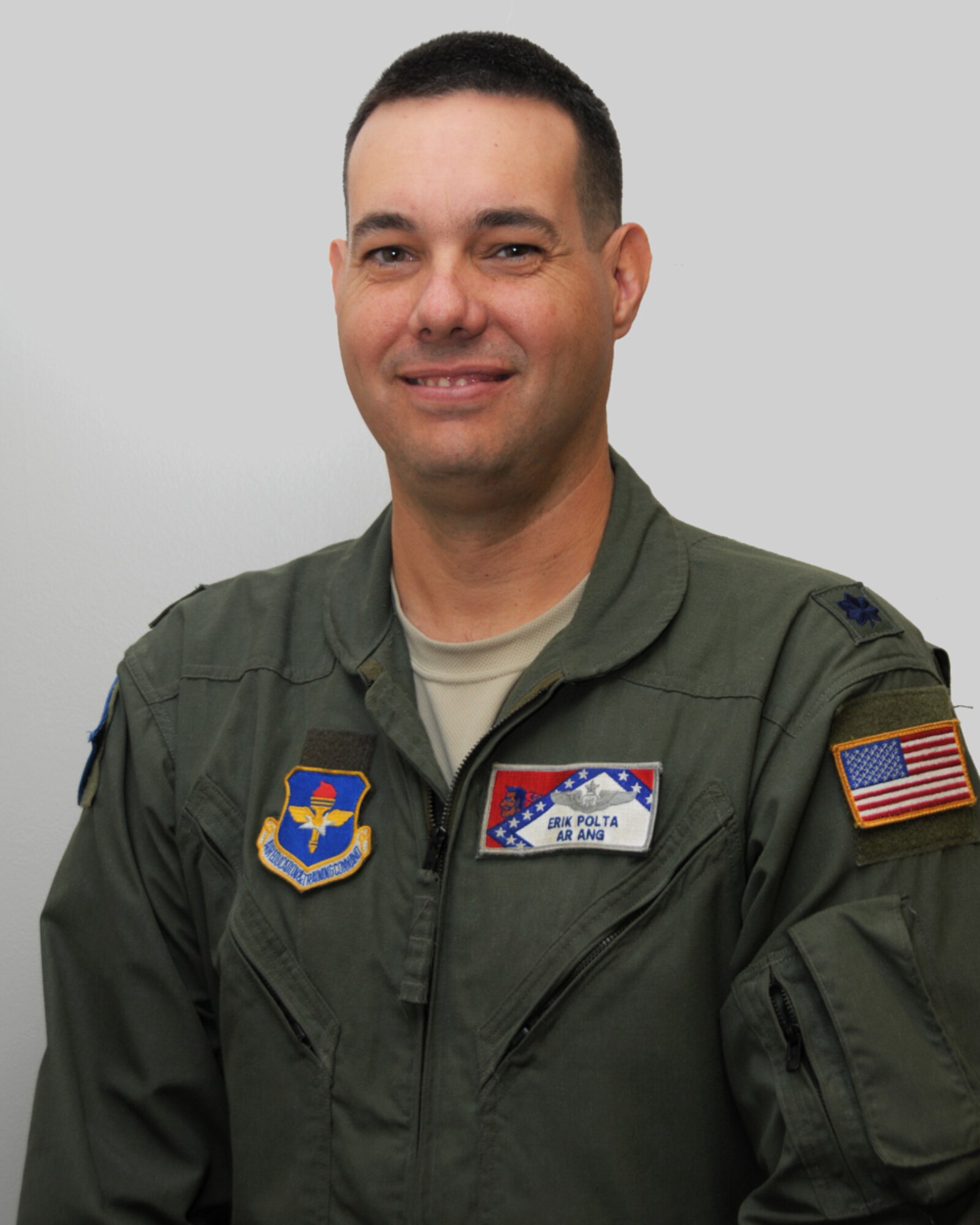 Lt. Col. Erik Polta