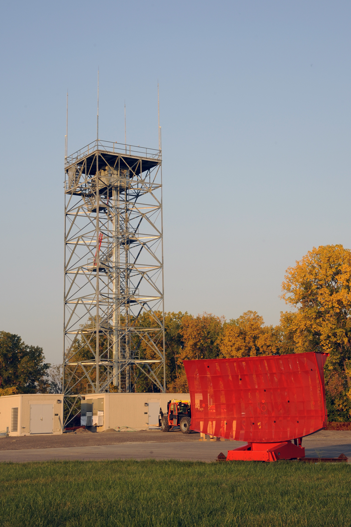 New Radar Tower Under Construction at Selfridge > Air National Guard > Article Display