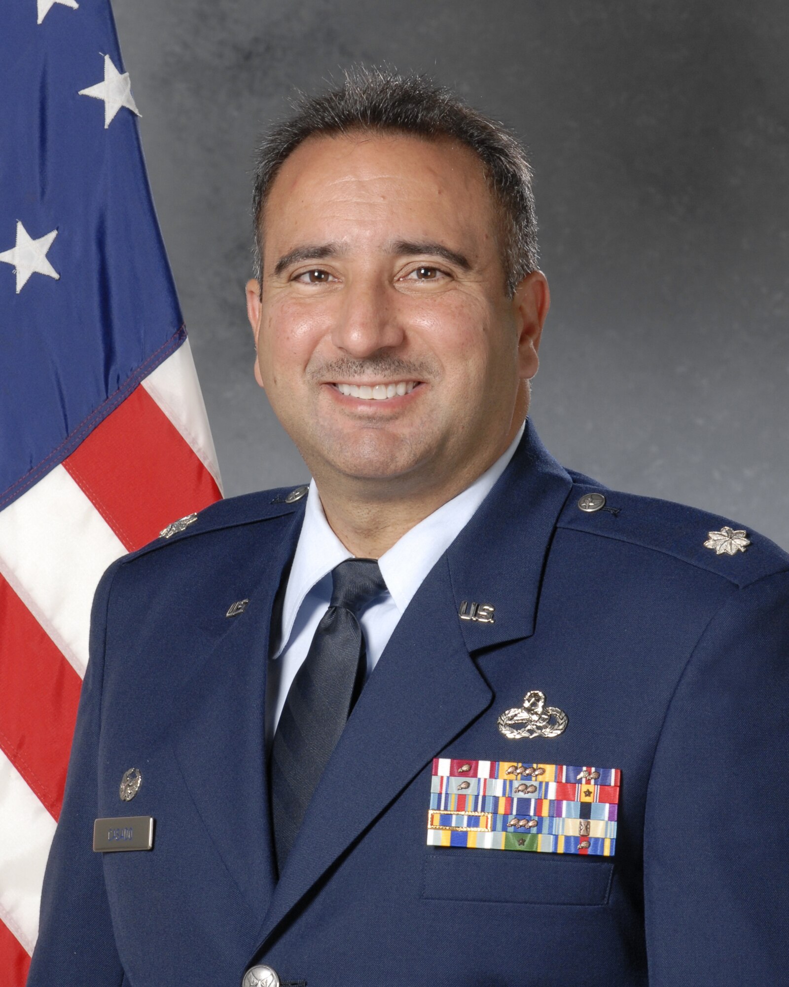 Col. Augusto Casado (official photo)