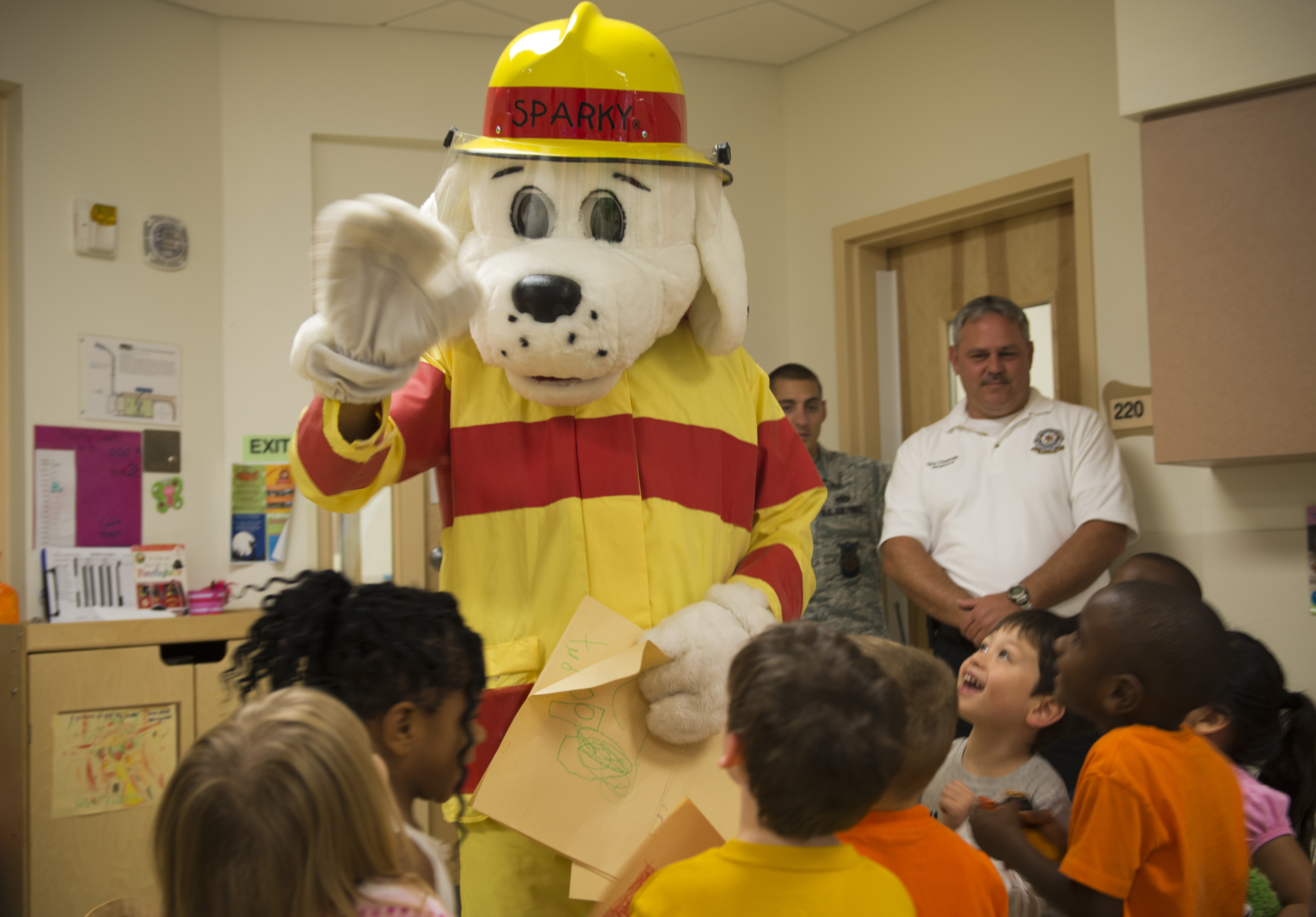 Moody Fire Department raises fire prevention awareness > Moody Air