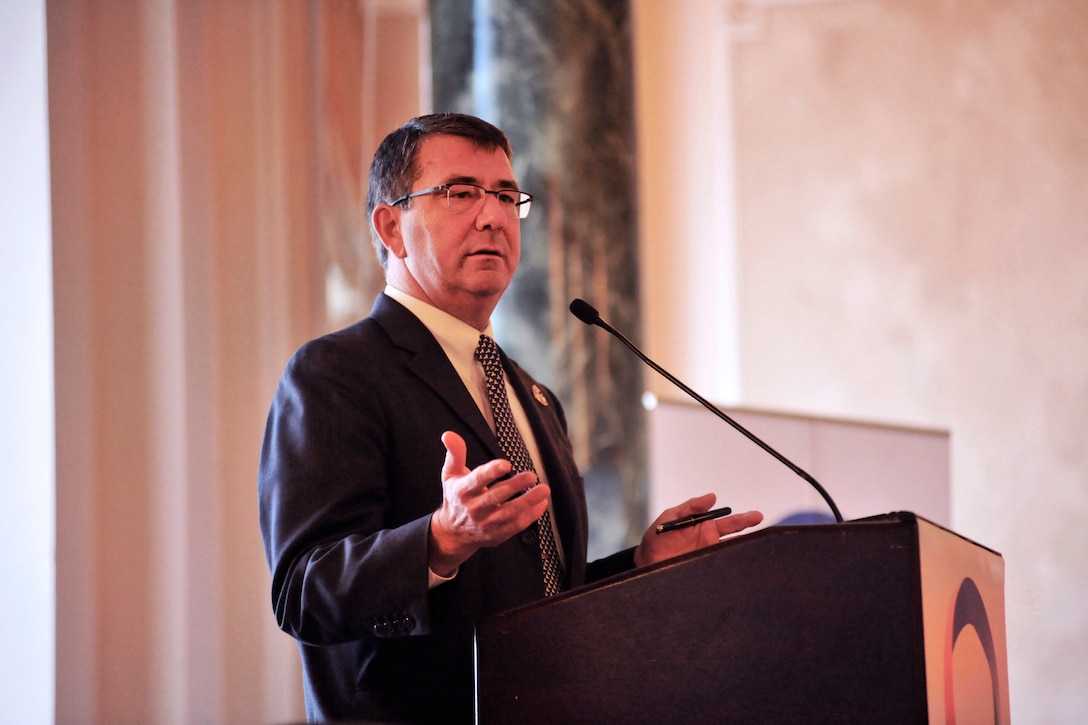 U.S. Deputy Defense Secretary Ashton B. Carter Delivers Remarks To ...