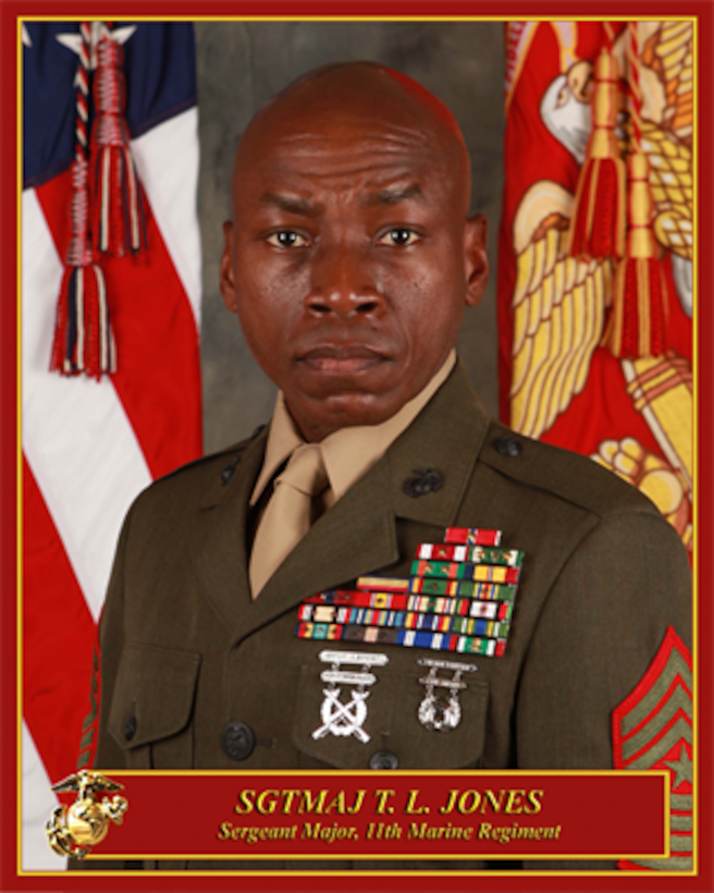 Sergeant Major Jones
11th Marine Regiment