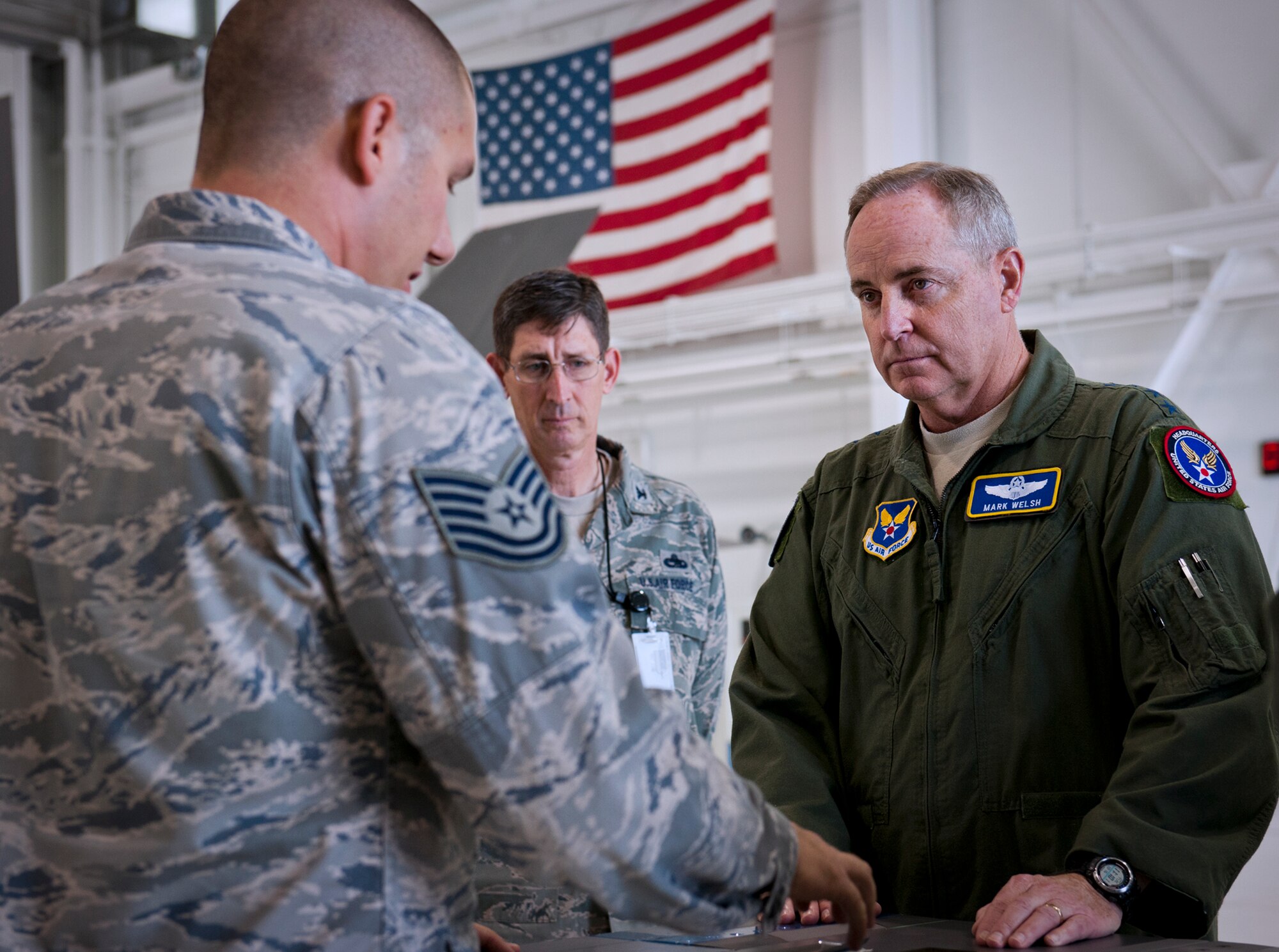 CSAF visits 33rd Fighter Wing > Eglin Air Force Base > Article Display