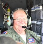 Chief Master Sgt. Tom Farley, a C-130 flight engineer assigned to the 302nd Airlift Wing’s 731st Airlift Squadron and Vietnam veteran will retire from the Air Force Reserve on Oct. 20, 2012. Farley has 33 years of service and more than 11,300 flying hours.  (U.S. Air Force photo/Ann Skarban)