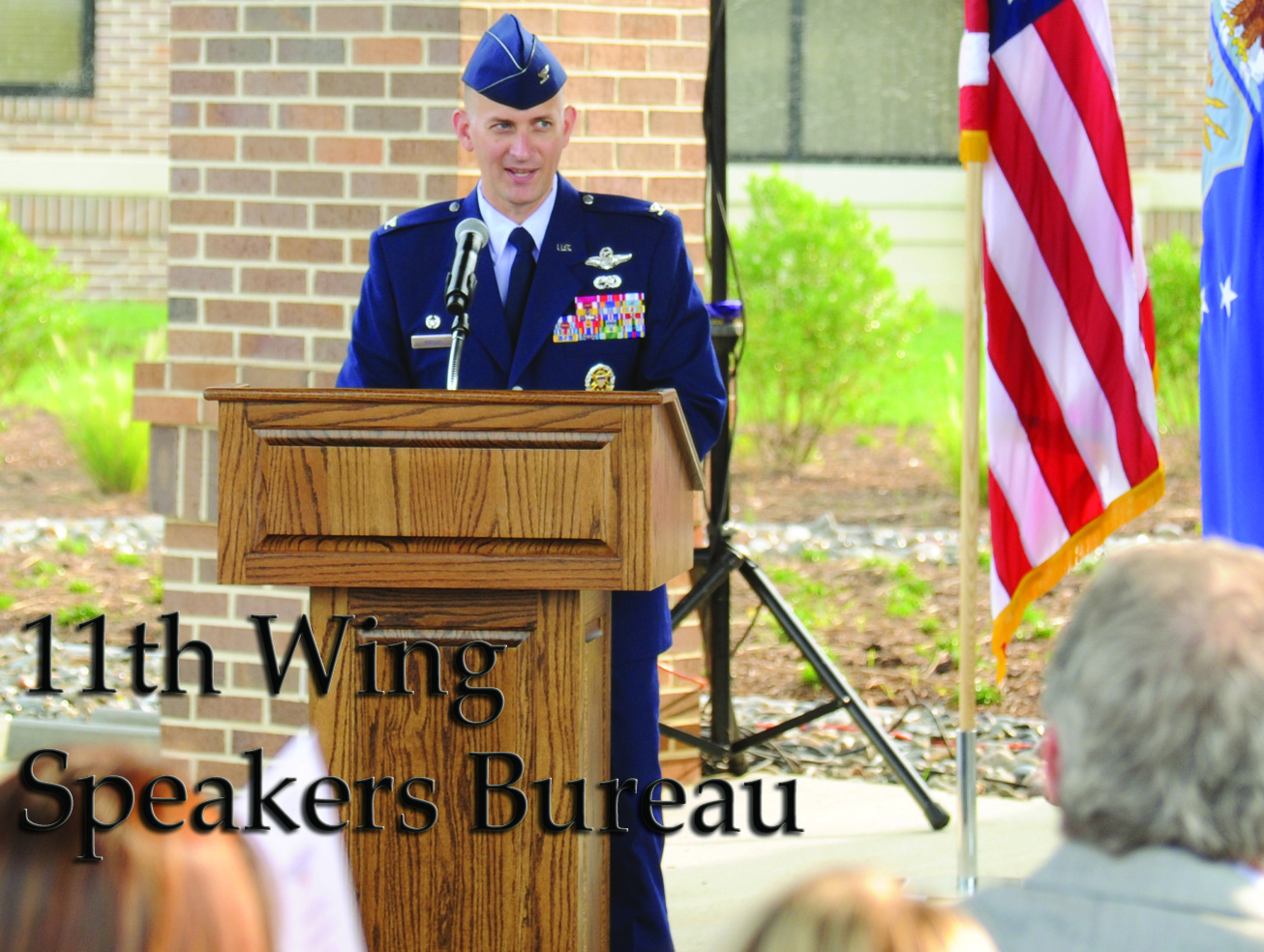 Join the 11th Wing Speakers Bureau > Joint Base Andrews > News