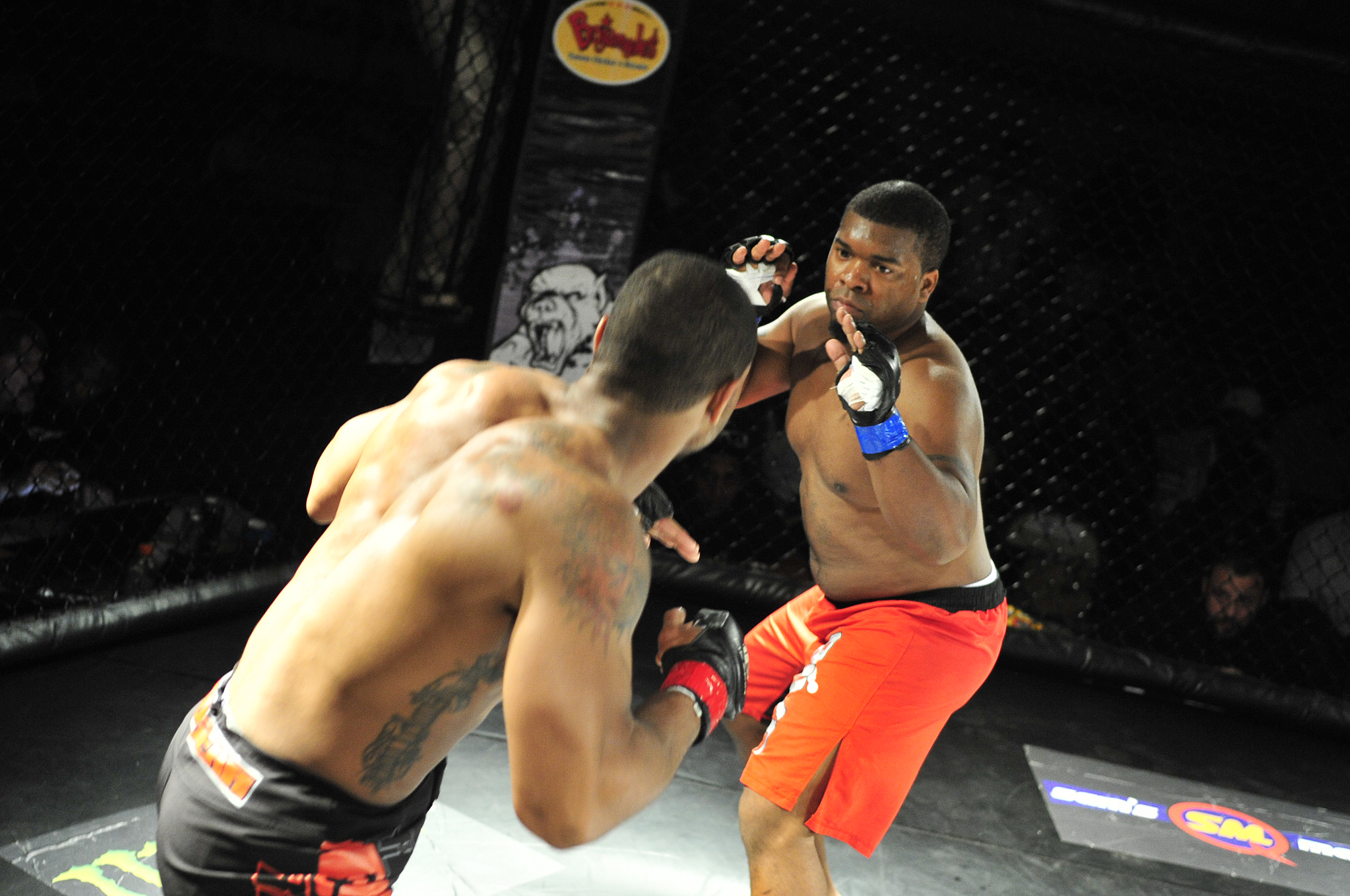 Mixed martial arts fights return to Shaw > Shaw Air Force Base