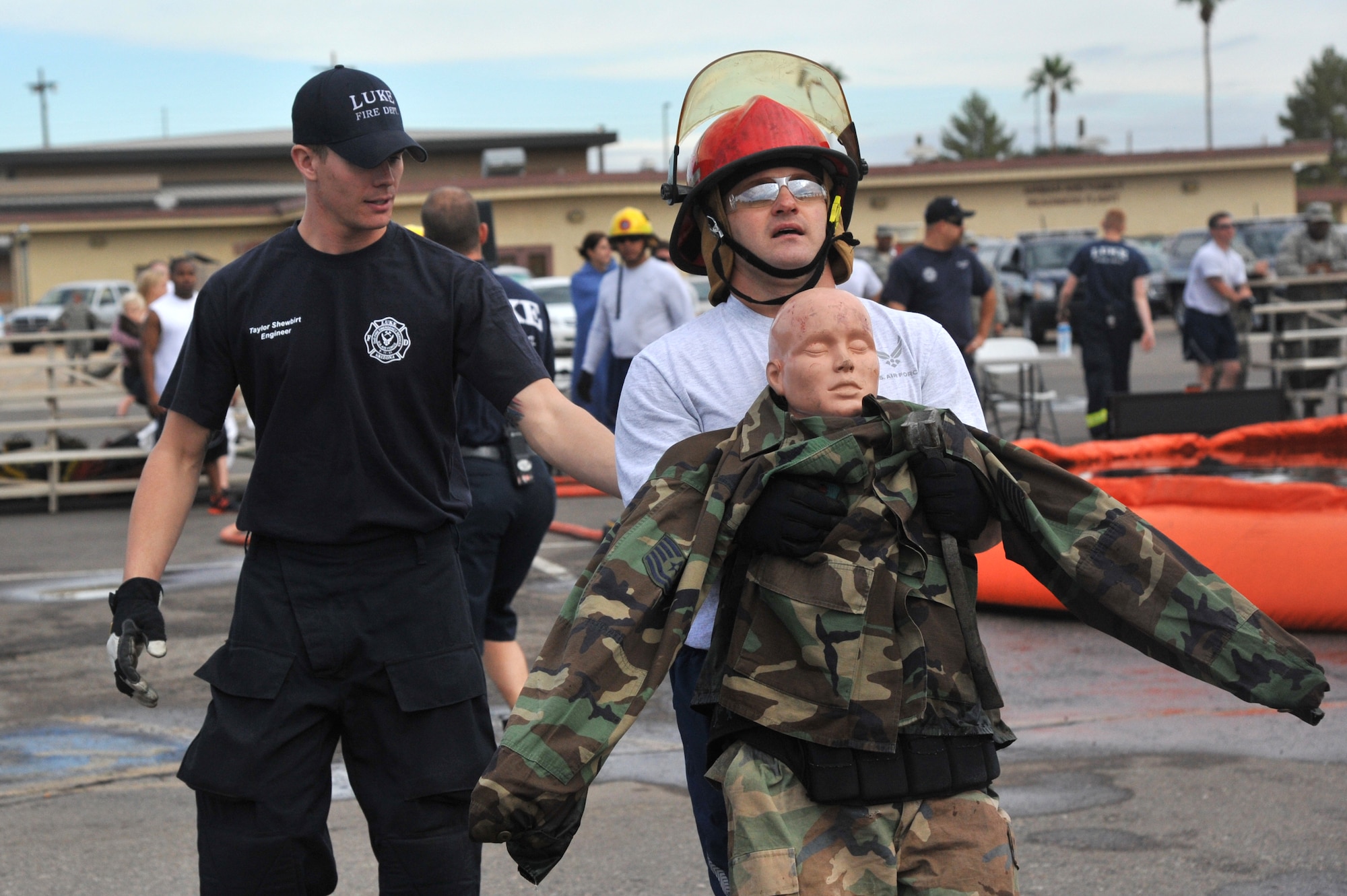 Fire Muster > Luke Air Force Base > Article Display