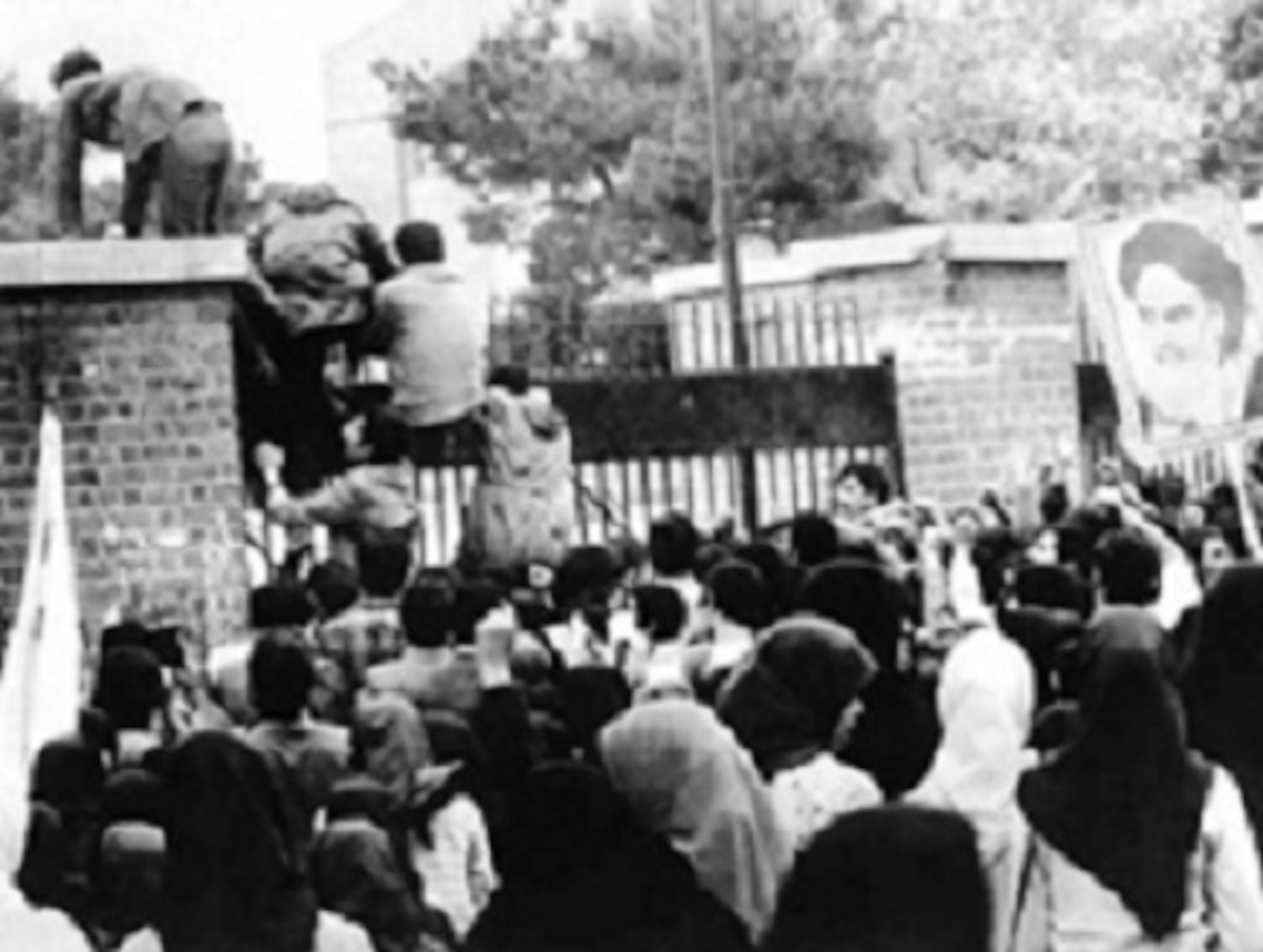 After thousands of Iranian militant students stormed the U.S. Embassy in Tehran, Iran, 66 Americans were seized and held hostage. The attempt to rescue them ended in disaster at the Desert One refueling site in April 1980. As a result, the Holloway Commission convened to analyze why the mission failed and recommend corrective actions. This led to the gradual reorganization and the birth of United States Special Operations Forces. (courtesy photo)