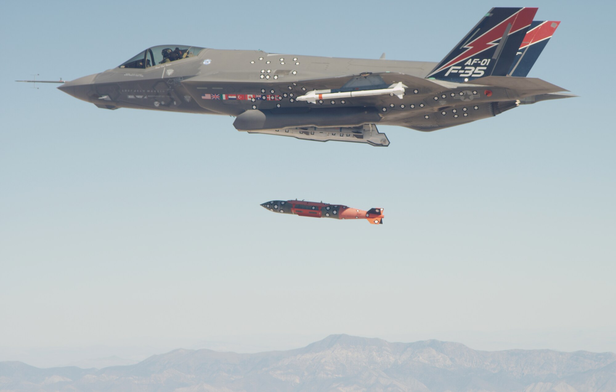 (Photo by Matthew Short/Lockheed Martin)