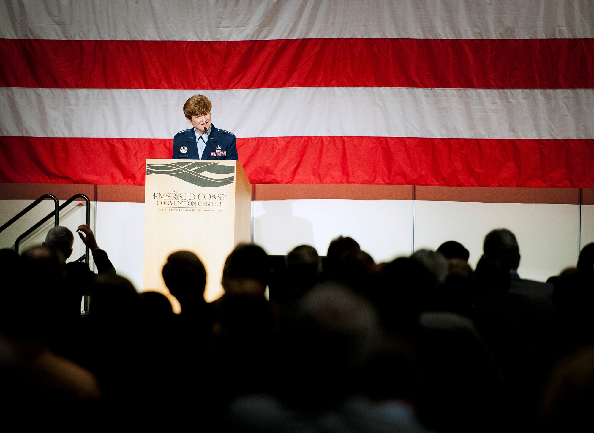 AFMC commander speaks at armament symposium > Eglin Air Force Base