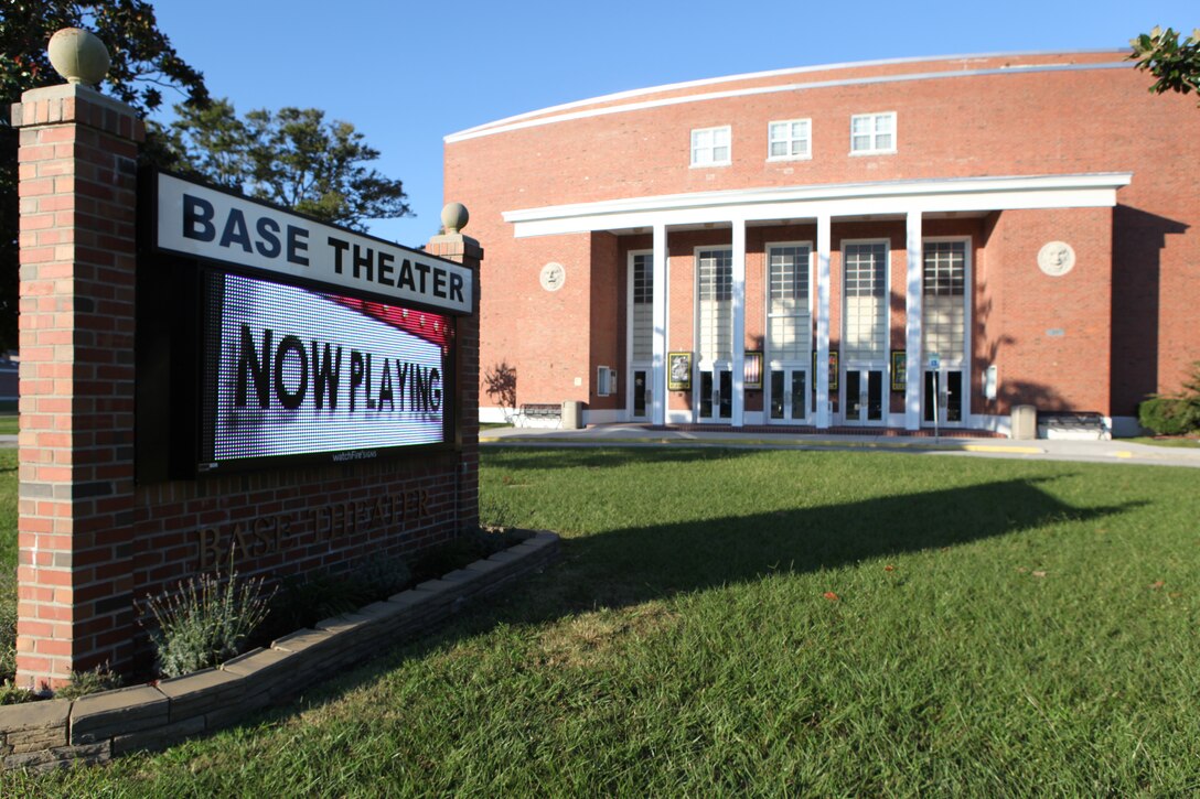 The Base Theater aboard Marine Corps Base Camp Lejeune has received a new digital projection system. The new equipment provides 3-D viewing as well as better sound and image quality than it's preceding system.