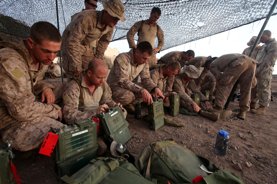 U.S. Marines refine skills, conclude training evolution in mountains of