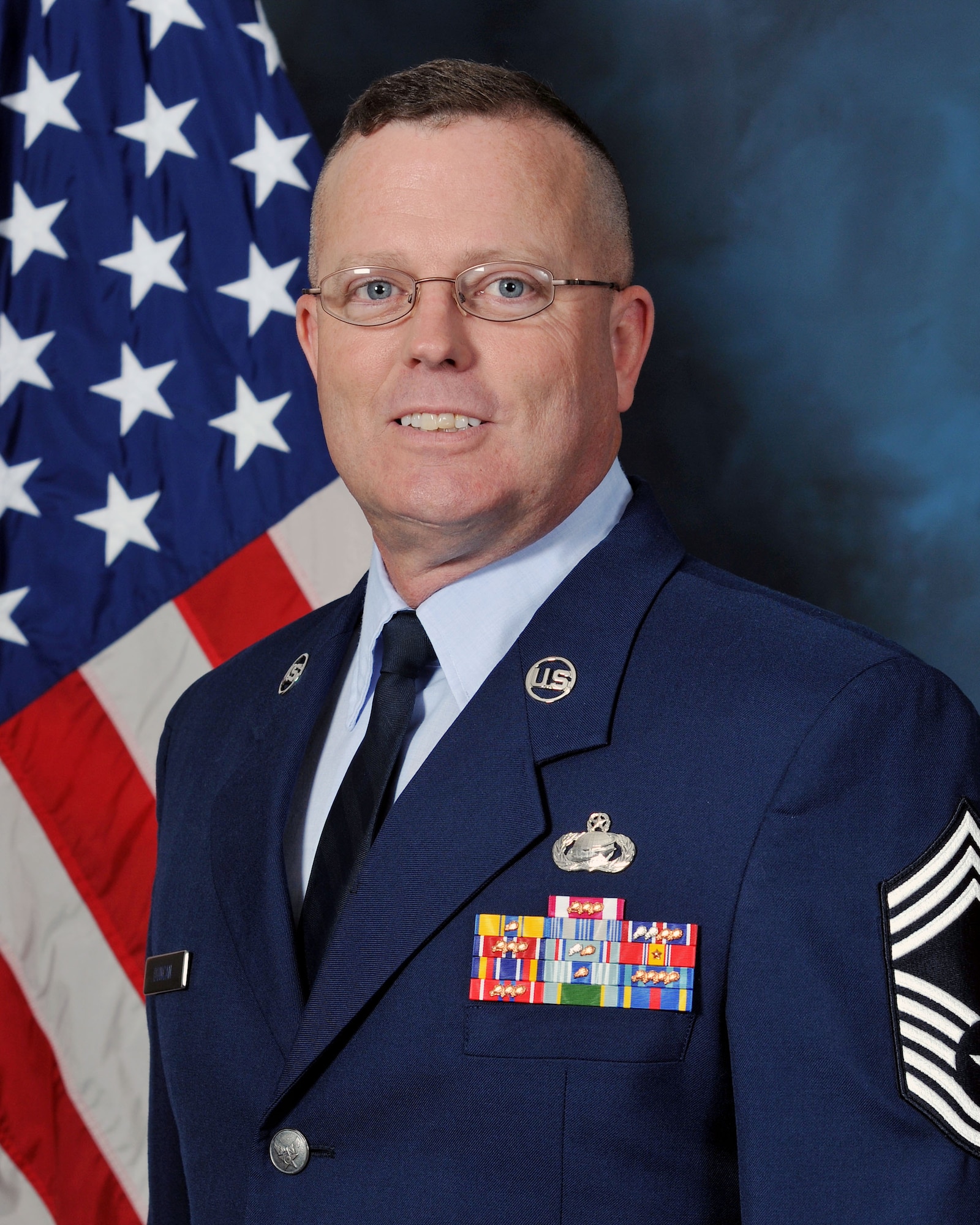 Chief Master Sgt. David Duncan, 36th Operations Group Superintendant.(U.S. Air Force courtesy photo/Released)
