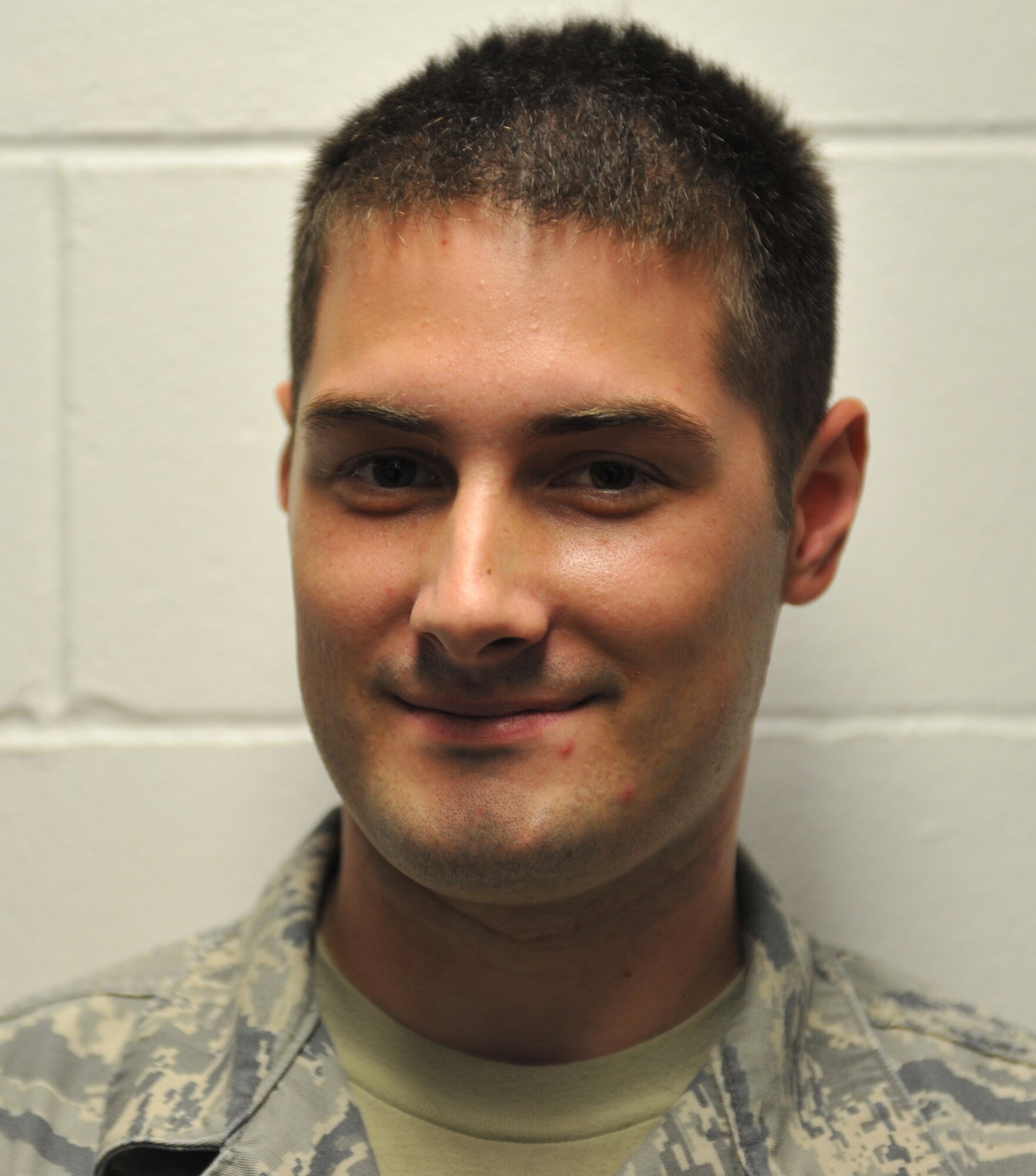 “I turn off the light after use.” – Senior Airman Shawn Wyckoff, 509th Logistics Readiness Squadron, Whiteman Air Force Base, Mo. (U.S. Air Force photo/Heidi Hunt)