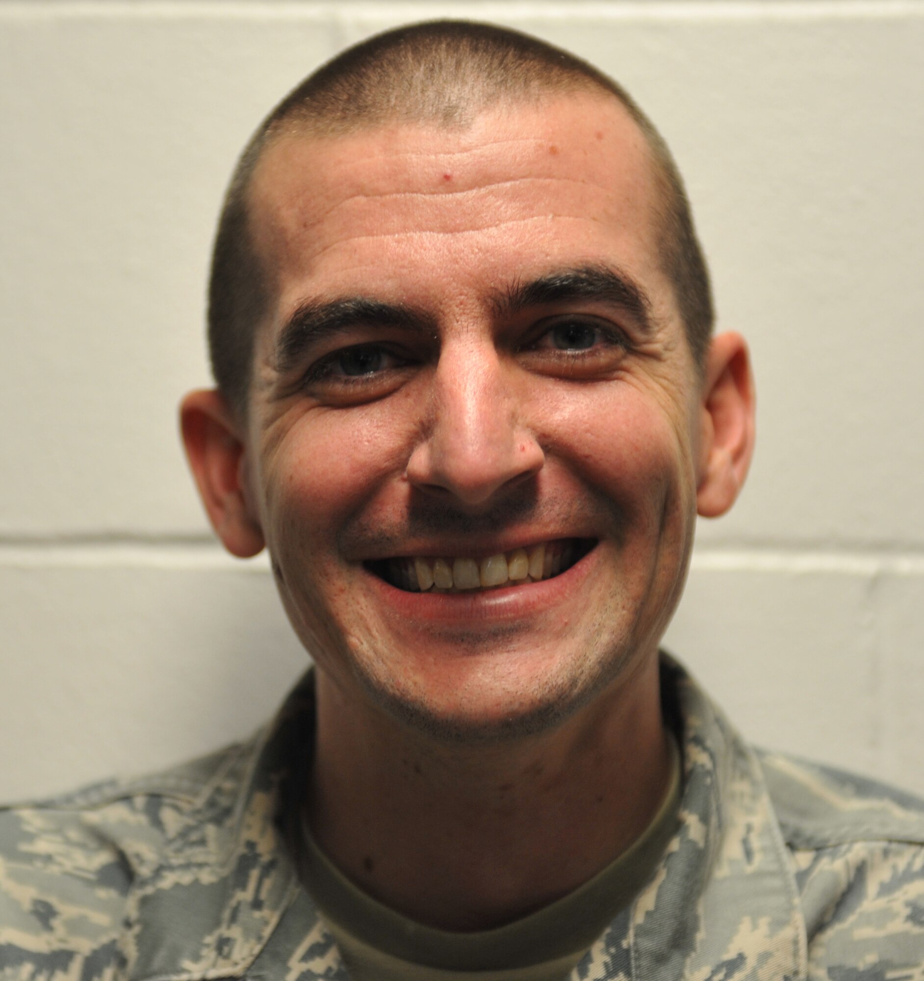 “I use energy efficient light bulbs.” – Staff Sgt. Brian Godsill, 509th Logistics Readiness Squadron, Whiteman Air Force Base, Mo. (U.S. Air Force photo/Heidi Hunt)