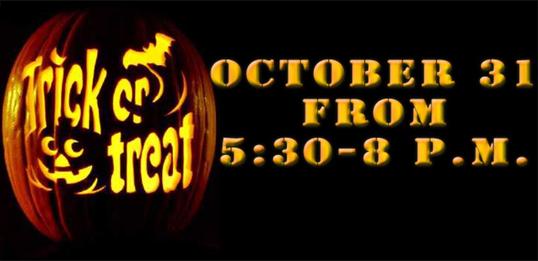 Military Police will provide security and emergency services from 1730-2000, Oct. 31 to deter crime and provide a safe environment for children. There will be an increased presence of mobile and walking patrols in the following housing areas. • De Luz Housing • San Luis Rey Housing • Stuart Mesa Housing • Santa Margarita Housing • San Onofre Housing • O’Neil Heights Housing • Serra Mesa Housing • Wire Mountain Housing • South Mesa Housing • Delmar Housing The fire department will also have engines and ambulances staged at the entrances to housing that is in their response zone, according to the letter of instruction for operation Base Reign Over Our Munchkins. For more information on base Halloween safety, call Crime Prevention and Community Relations at (760) 725-9452. 