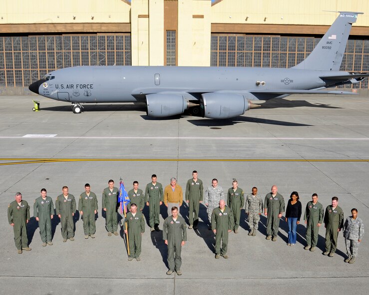 509th Weapons Squadron. (U.S. Air Force photo by Airman 1st Class Ryan Zeski)