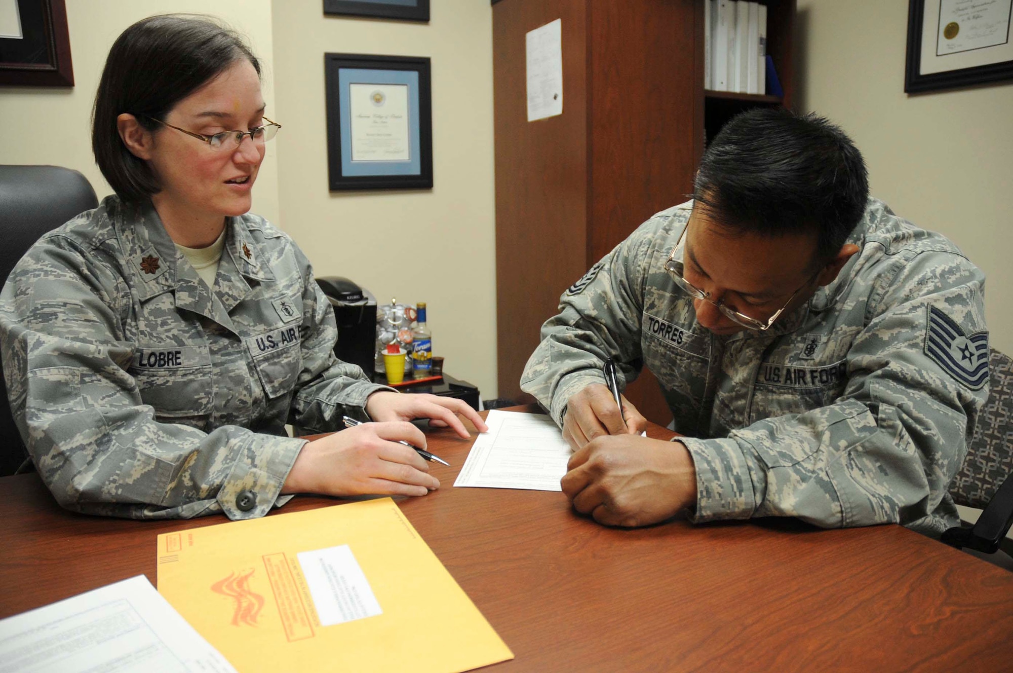 Ellsworth's voting assistance office > Ellsworth Air Force Base