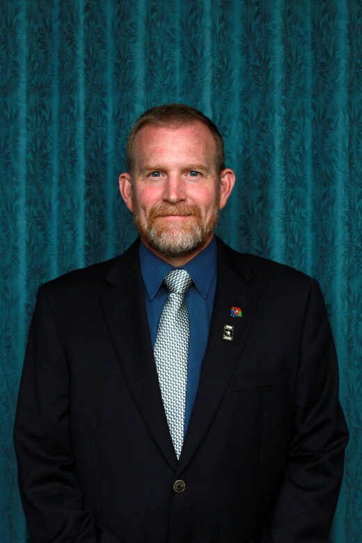 Gene Snyman's official photo as the Tulsa District Deputy, Small Business Programs. 