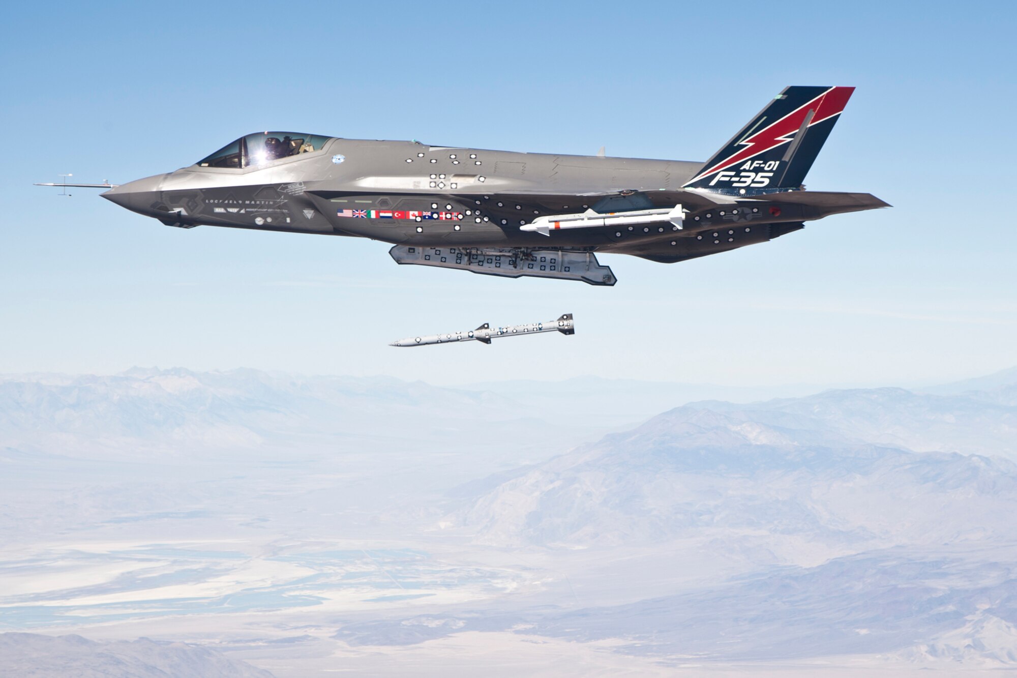 (Photo by Matthew Short/Lockheed Martin)