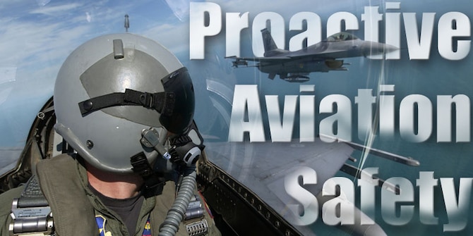 The new Air Force Aviation Safety ProSEF website expands the information and resources available for the aviation safety community to identify precursors and reduce mishaps. (Air Force graphic/Keith Wright)