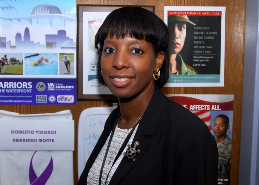 The Niagara Falls Air Reserve Station, N.Y. is pleased to welcome Ms. Nikki Slaughter, 914th Airlift Wing Sexual Assault Response Coordinator to the base.  (U.S. Air Force photo by Tech. Sgt. Ian Carrier)