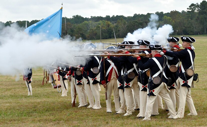 Yorktown Day 232nd Celebration Of Victory Joint Base Langley Eustis