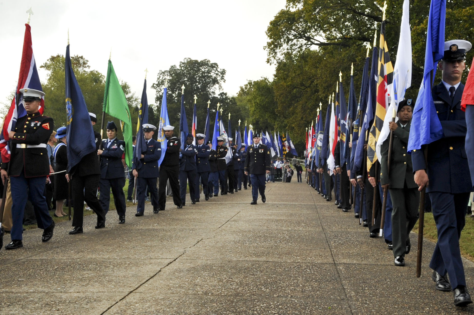 Photos Yorktown Day celebrates military heritage > Air Combat Command