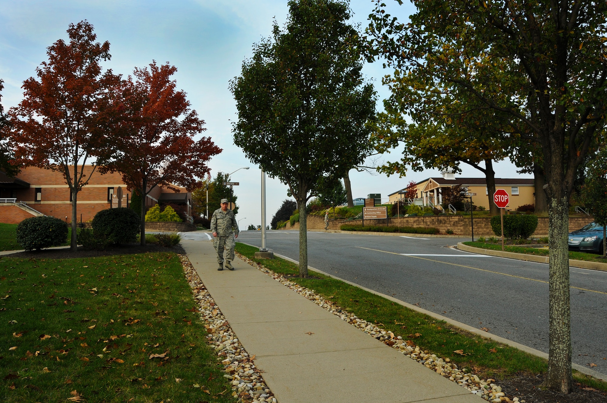 With the fall season upon us there are unique safety precautions members of the 911th Airlift Wing and their families should be aware of in order to have a safe and more enjoyable Autumn season. As temperatures begin to drop, walk ways and roadways can become slippery due to icy conditions which could result in potential falls and vehicular mishaps.  Use caution and common sense as these conditions develop.  Safety should always be first priority. (U.S. Air Force photo by Senior Airman Joshua J. Seybert/Released)