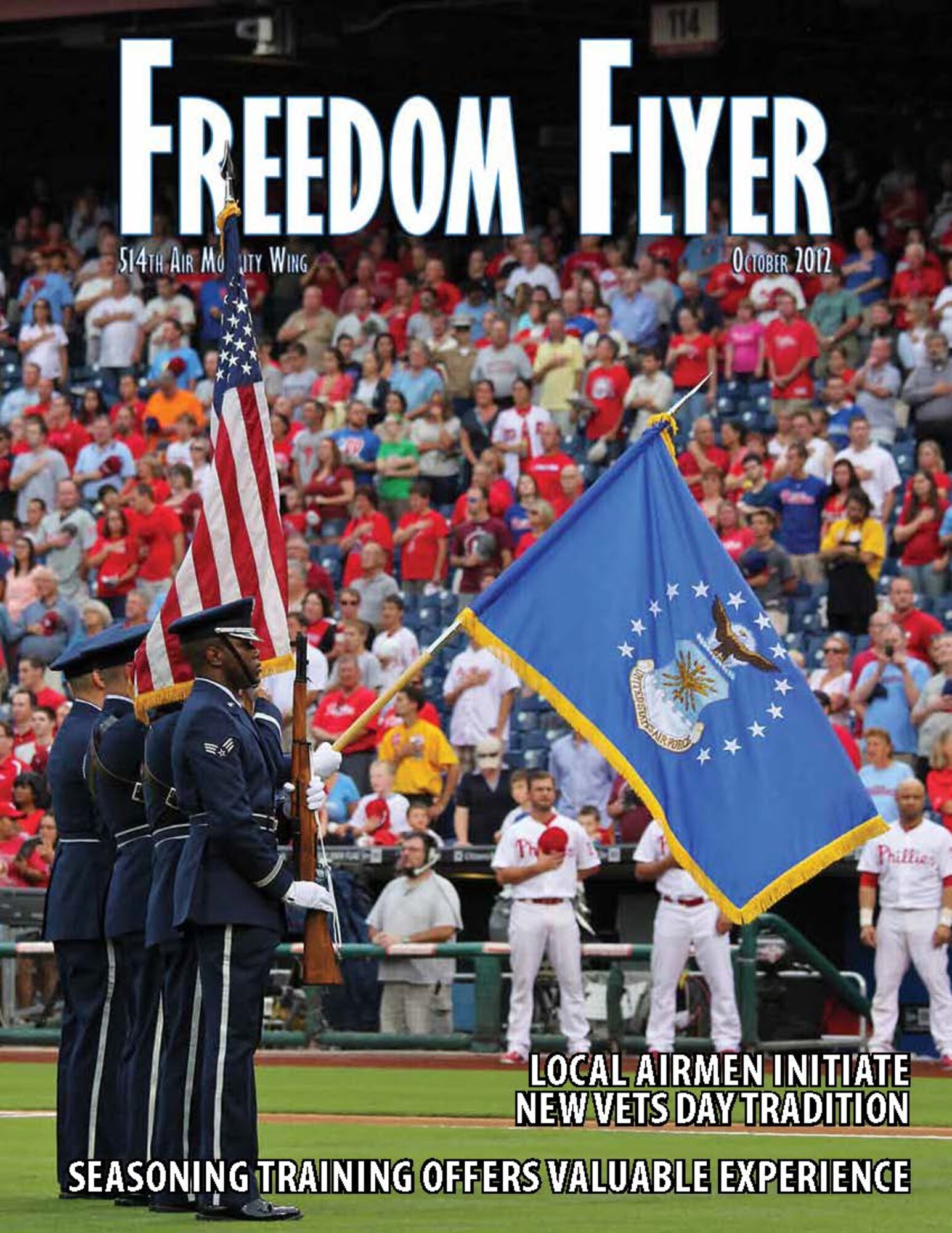 Freedom Flyer, October 2012