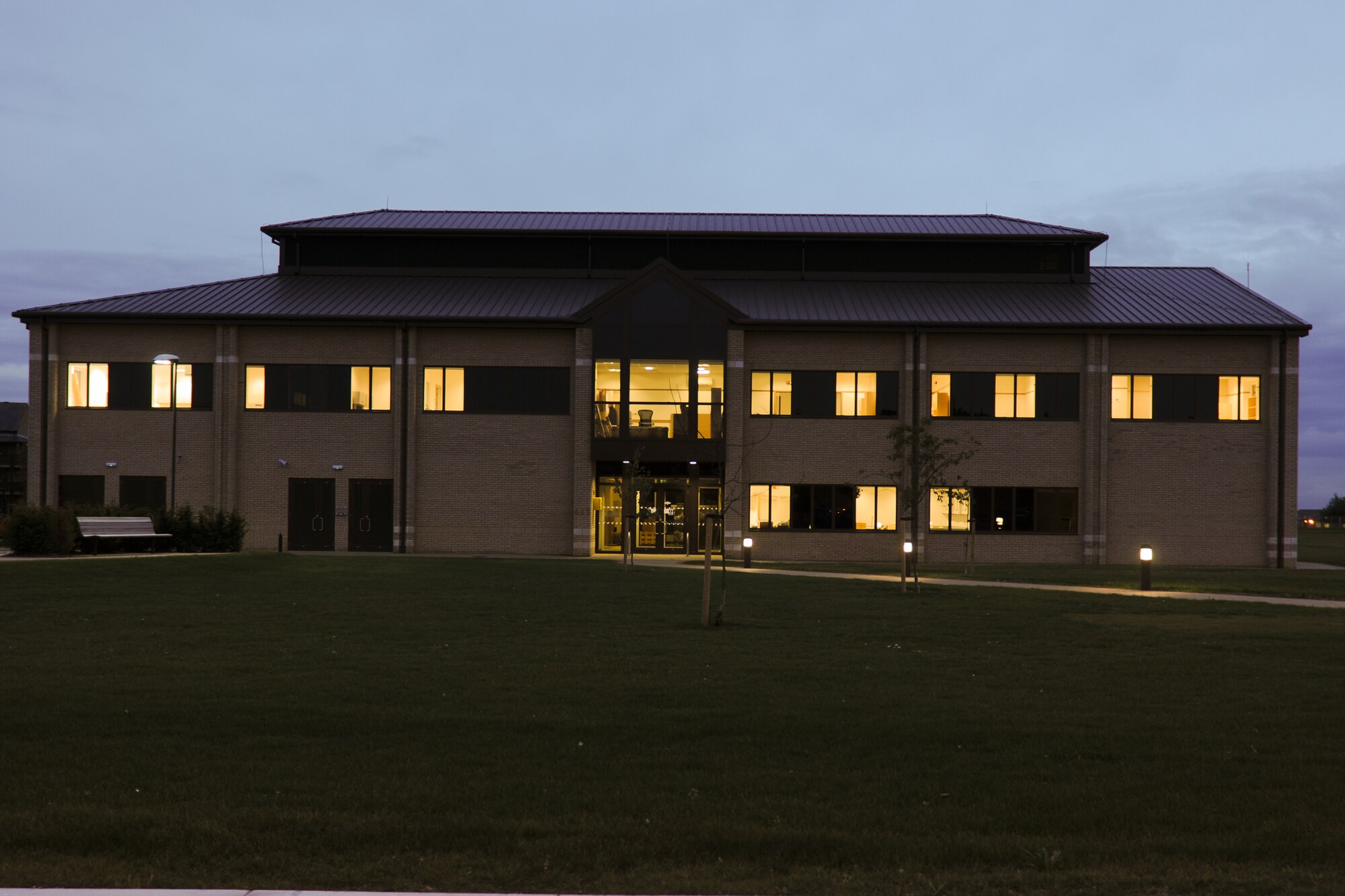 RAF ALCONBURY, United Kingdom – The RAF Alconbury ribbon cutting ceremony took place Oct. 19. The new clinic will see its first patients Oct. 31. The ribbon cutting at the RAF Alconbury Clinic is the first step in many the U.S. Department of Defense is taking in returning the RAF Upwood Clinic back to the host nation. The return of this site is part of U.S. European Command’s (USEUCOM) continued effort to remove non-enduring sites, bases and installations from its real-property inventory. (U.S. Air Force photo by Staff Sgt. Brian Stives)