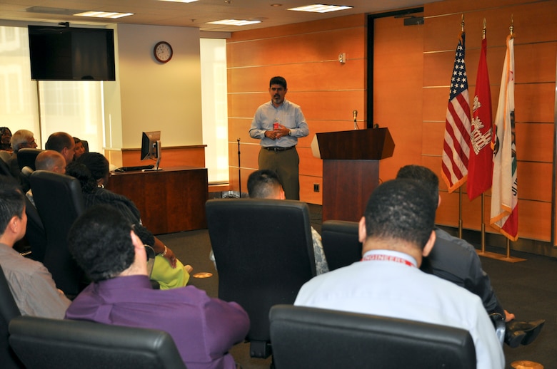 Raul Guzman, program manager for construction and green technology from Taller San Jose said the program features hands-on skills in building trades while teaching students how to follow basic employment principles. The 16 week training program is led by a licensed general contractor. 