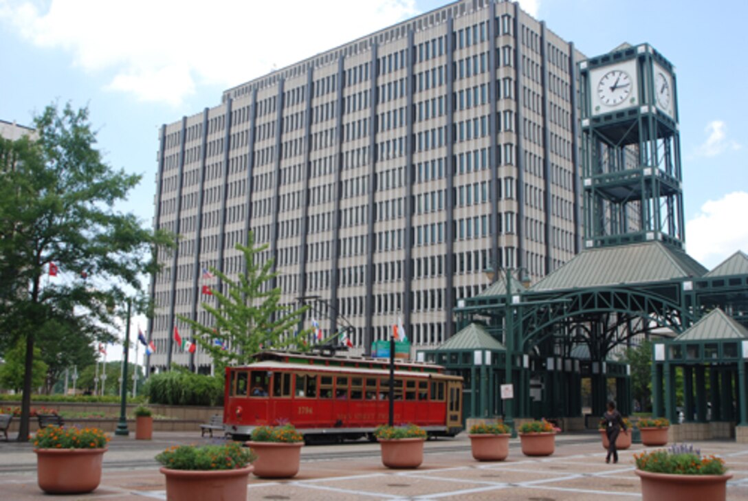 The Clifford Davis/Odell Horton Federal Building.