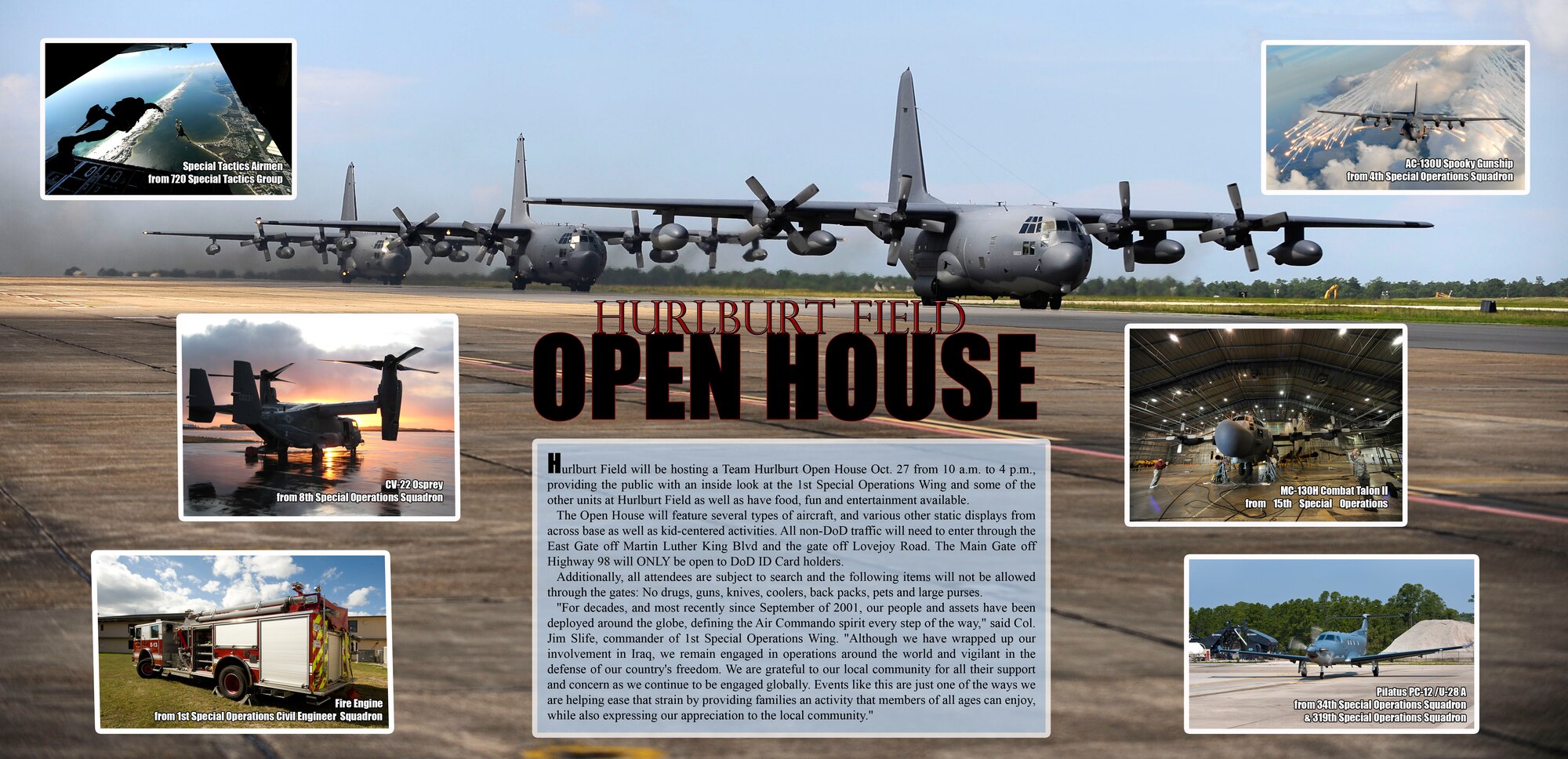 Hurlburt Field's Fall Open House