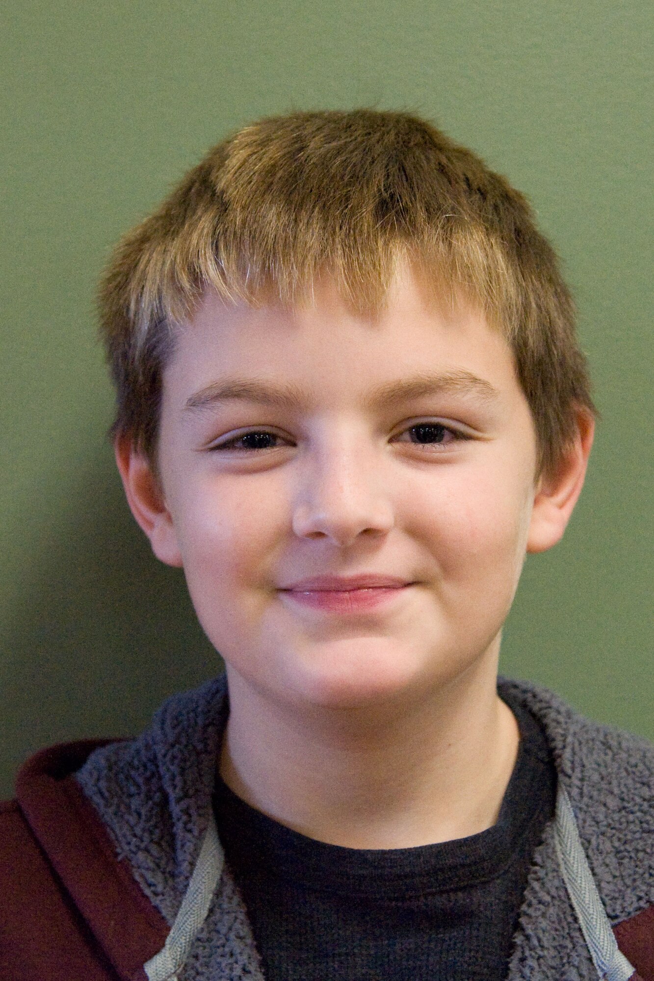 “I went on a haunted hayride with a bunch of chainsaw people, snakes and zombies.”

- Jaden Garcia
