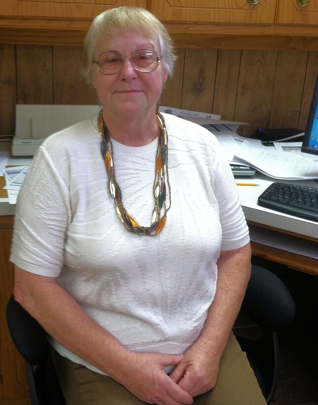 Sally VanWinkle, administrative assistant, Eastern Area Office