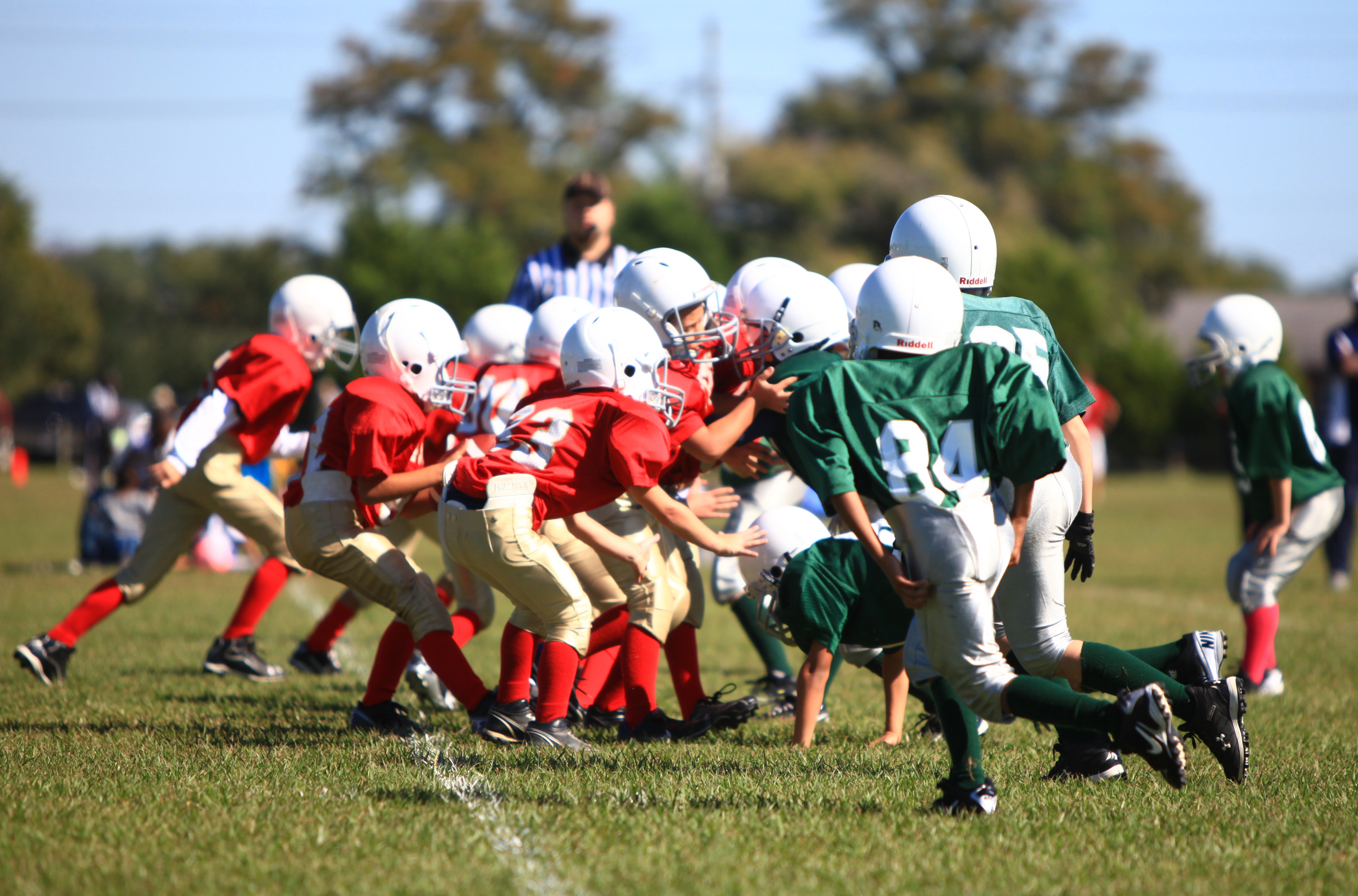 football game