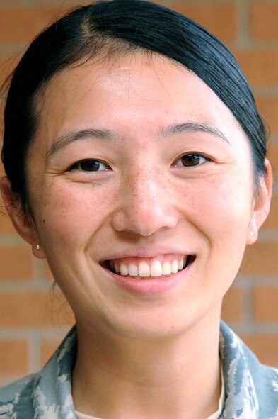 First Lt. Cindy Thuli’s entry in the 16th annual Air Force Club Membership Scholarship Program essay contest won her a $1,000 scholarship. Thuli is the chief of the Exercise Evaluation Team with the 71st Flying Training Wing Plans and Exercise office at Vance Air Force Base, Okla. (U.S. Air Force photo/ Airman 1st Class Frank Casciotta)