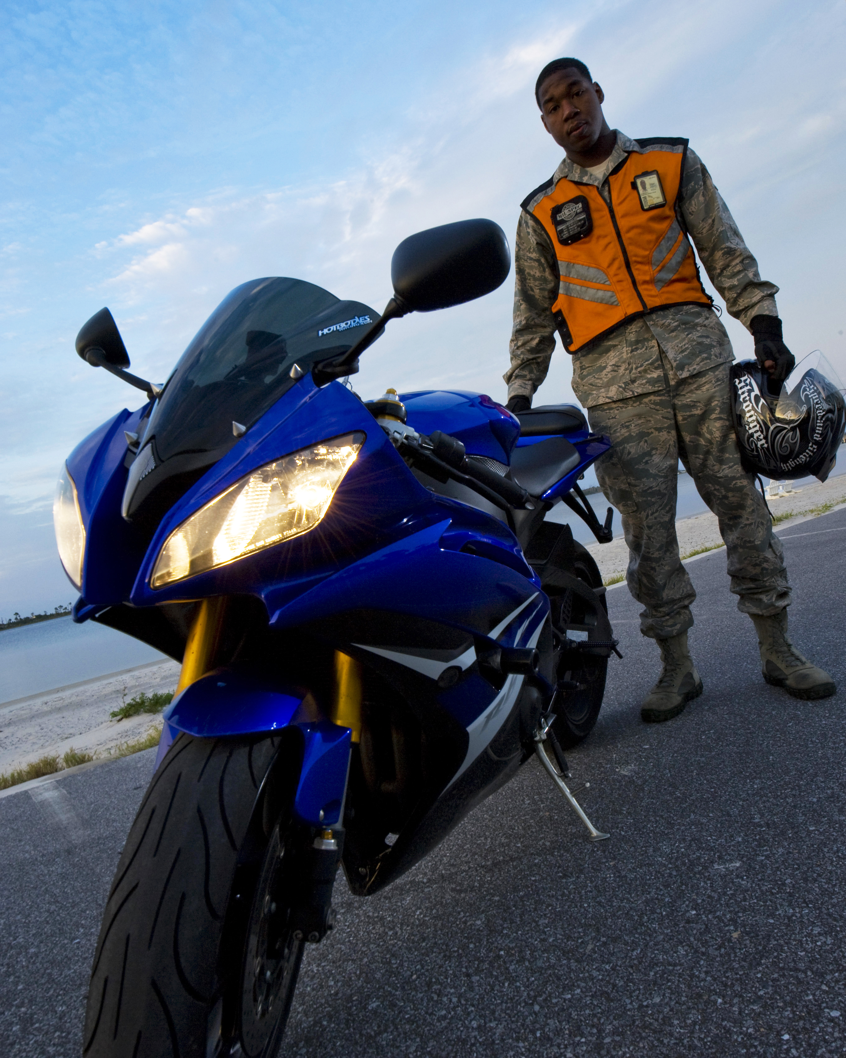 Motorcycle riders 7 steps for free safety training
