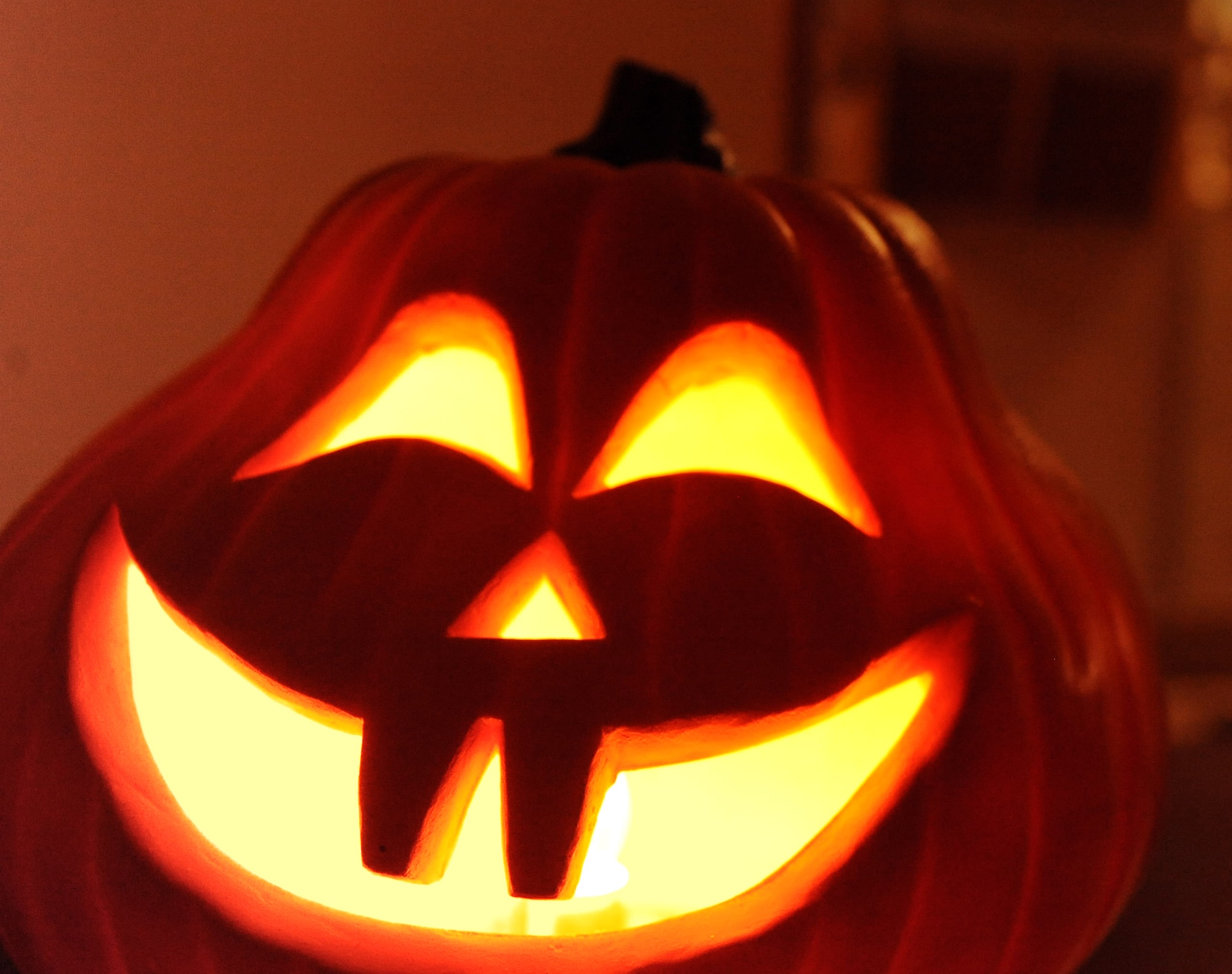 Halloween trick-or-treating hours in Vance housing will run from 6 until 8 p.m., Oct. 31. Turn your front-door light on to participate.  (U.S. Air Force photo/ Airman 1st Class Xavier Navarro)