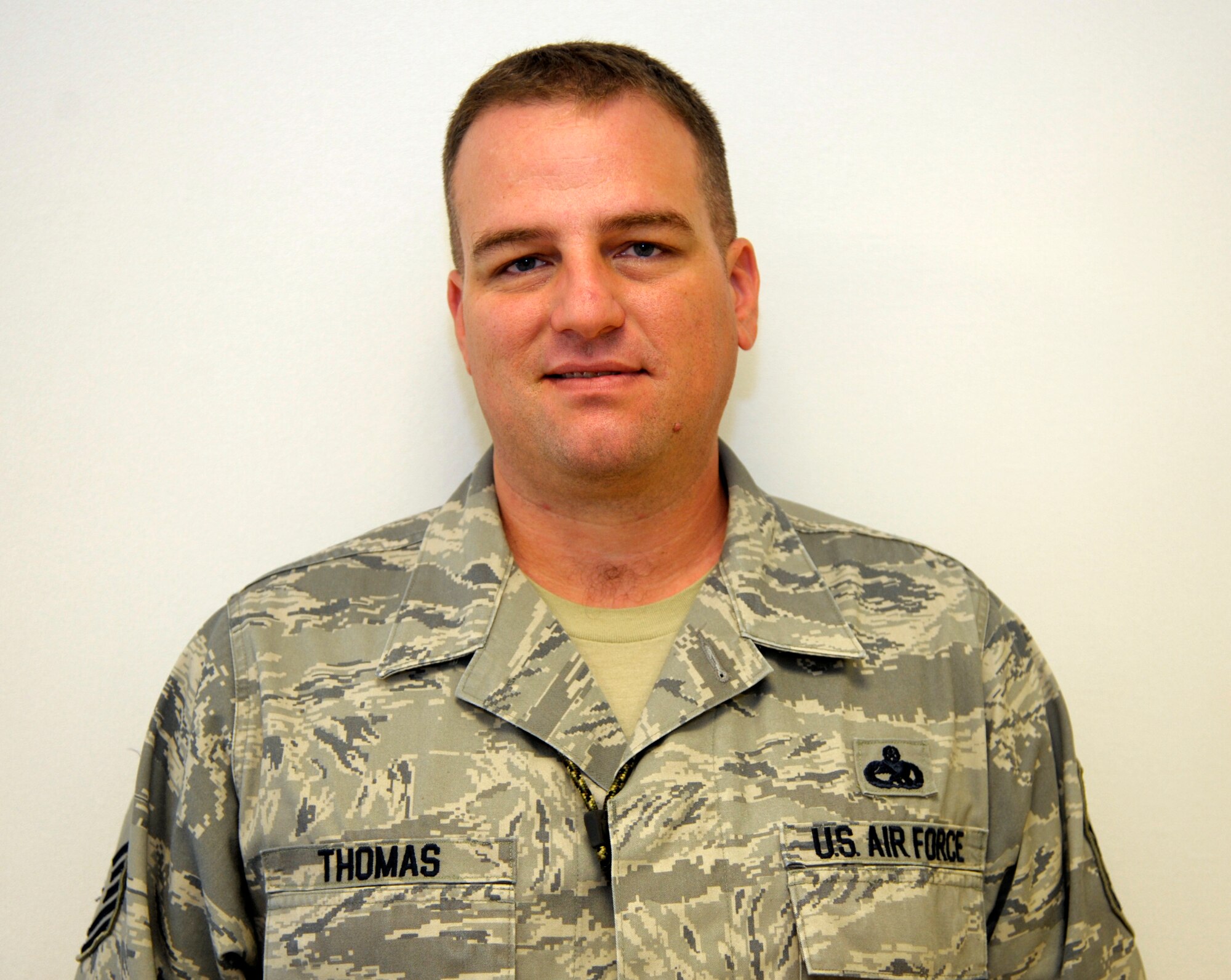 “Voting allows us to get what little voice we have heard,” Senior Master Sgt. Jeffrey Thomas, 5th Munitions Squadrons, Minot Air Force Base. (U.S. Air Force photo/Senior Airman Cody H. Ramirez) 