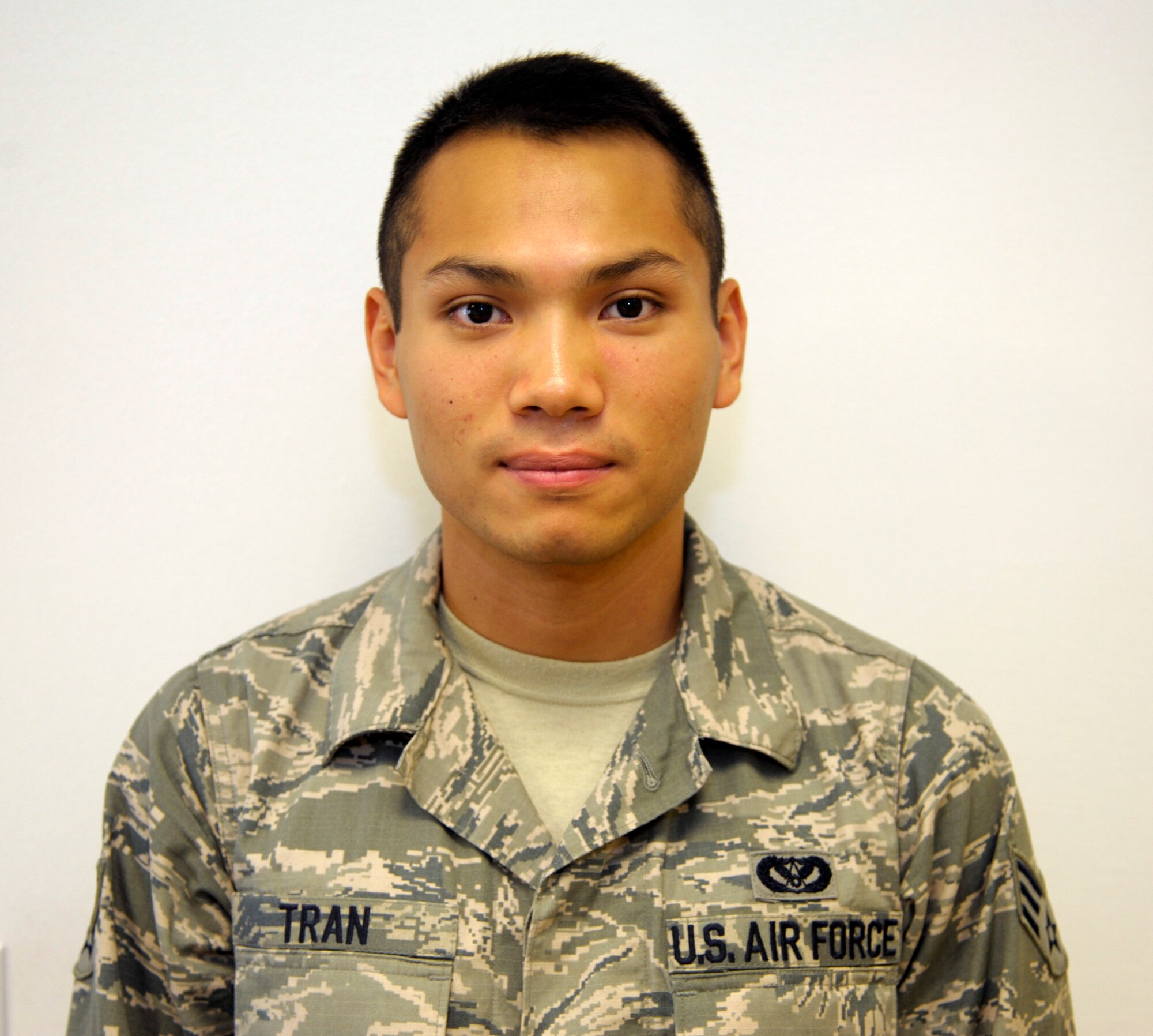 “I vote because those (candidates) are the people who will be in charge of our country, so I want to know and have control of the direction our future leadership will take,” said Senior Airman Hai-dang Tran, 509th Civil Engineer Squadron fire protection. (U.S. Air Force photo/Senior Airman Cody H. Ramirez)