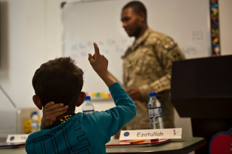 Outreach To Teach Volunteers Connect With Afghan Children - 