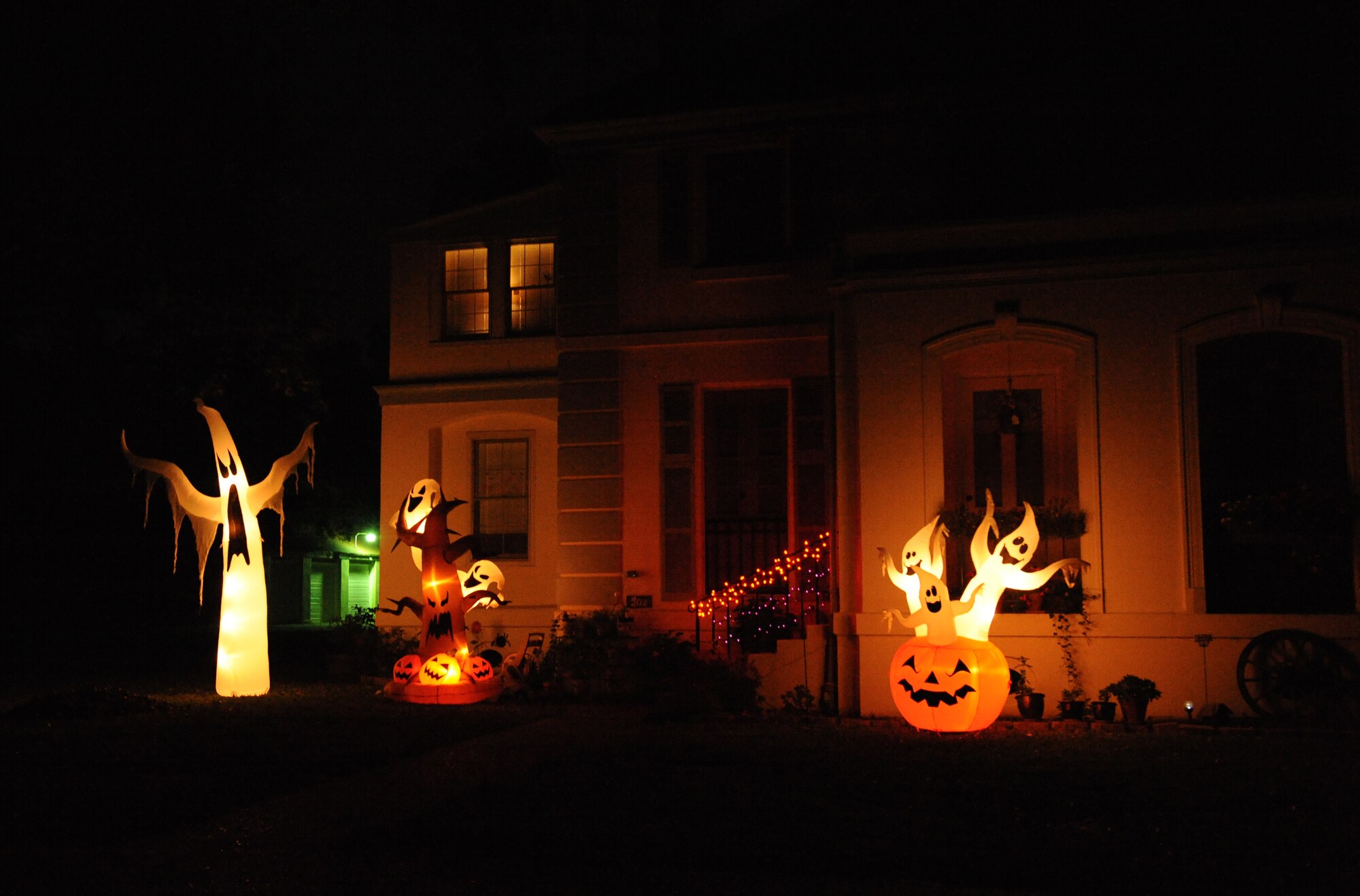 Halloween spirit on display > Barksdale Air Force Base > Display