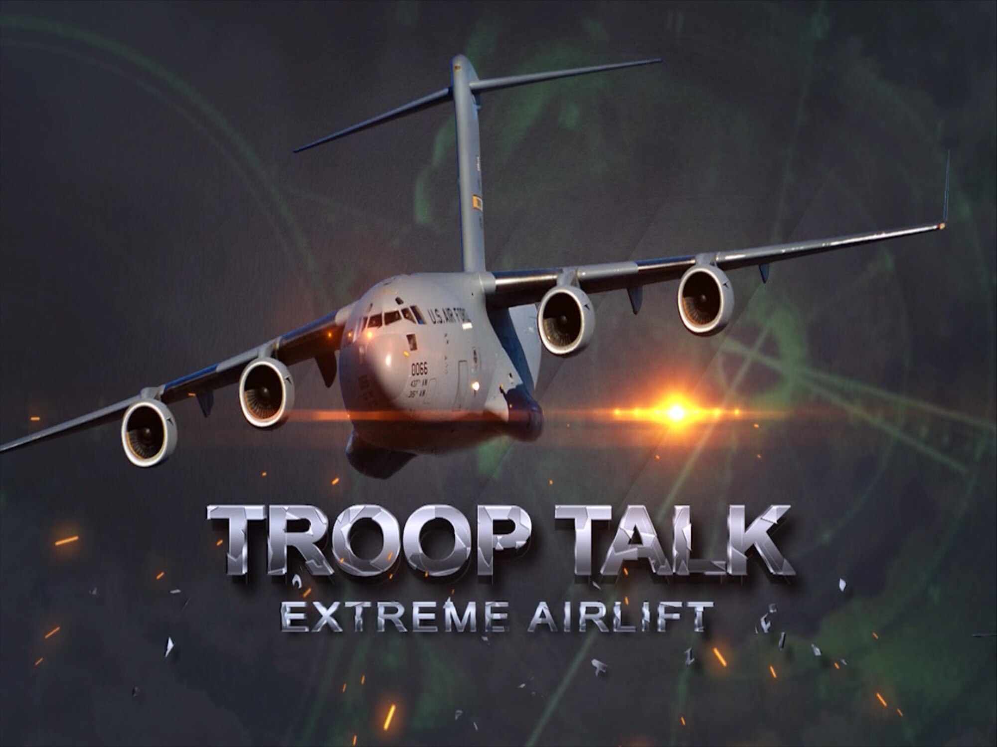 JOINT BASE CHARLESTON, S.C. -- A special edition of the 315th Airlift Wing’ Troop Talk is scheduled to air in the Lowcountry Sunday evenings during the Month of November on WCSC’s Live 5 Plus. (Air Force illustration - Michael Dukes)