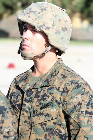 Pvt. Anthony Fontanetta, Platoon 2143, Company G, 2nd Recruit Training Battalion, was inspired be his wife to follow his dream of becoming a Marine. After dropping out of high school, Fontanetta found work at a local hospital where he met his wife. Fontanetta's wife also inspired him to complete his general educational development and start a nursing degree.