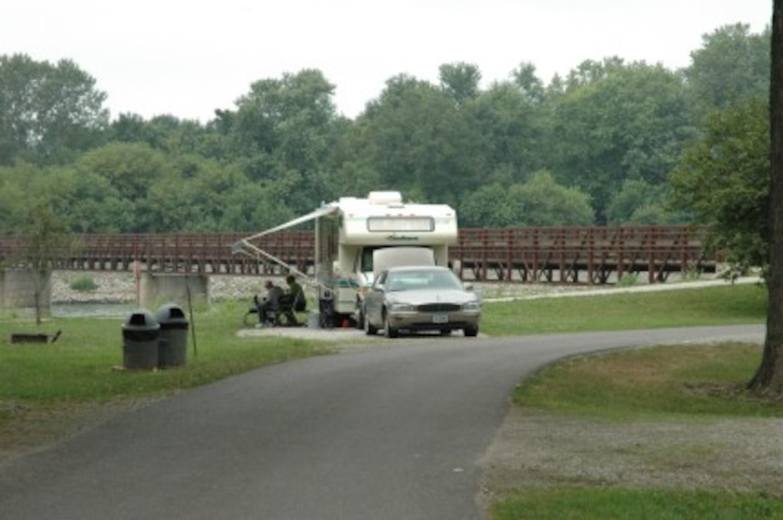 Camper in Howell Station